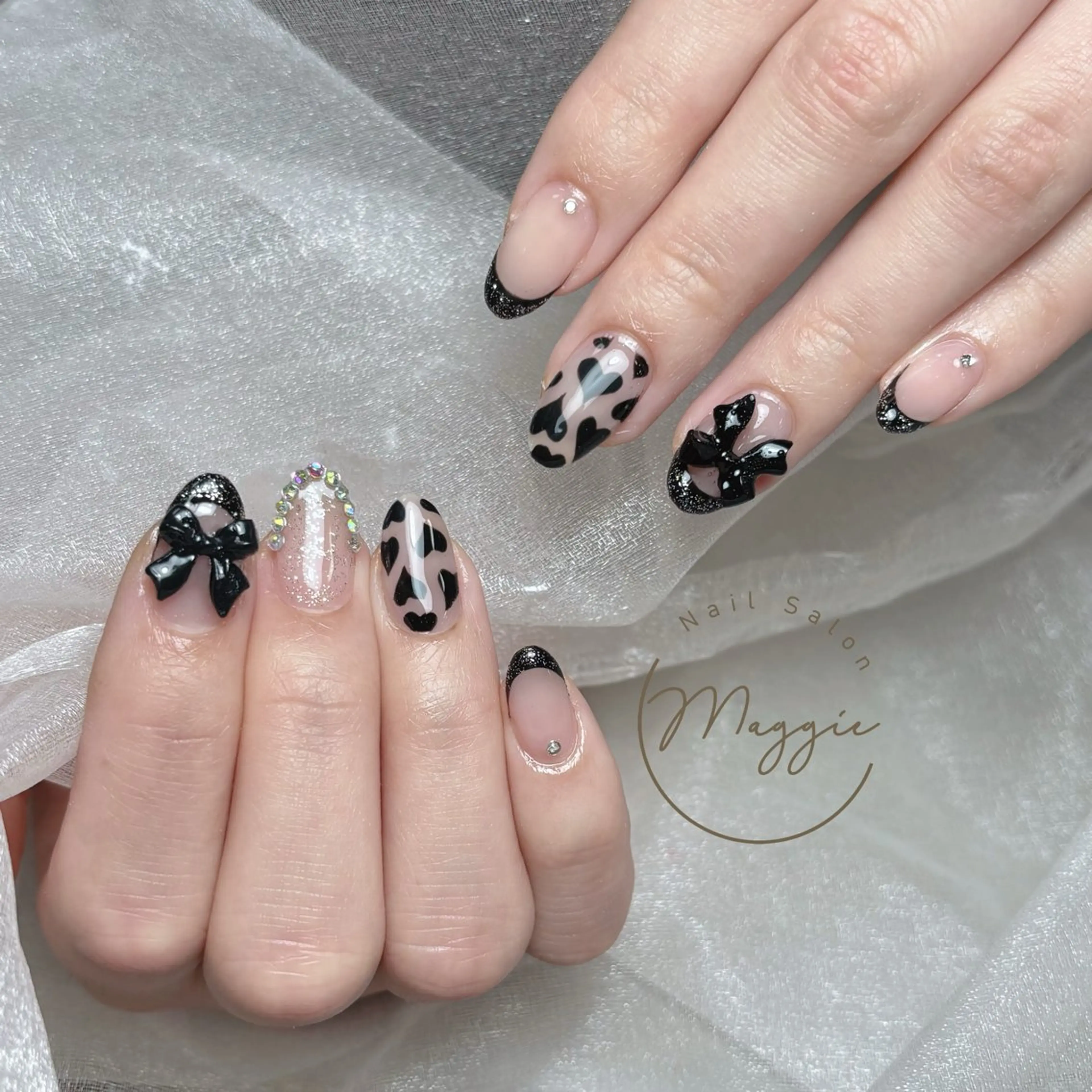 ネイル ハンドネイル Maggie. Rのネイルデザイン