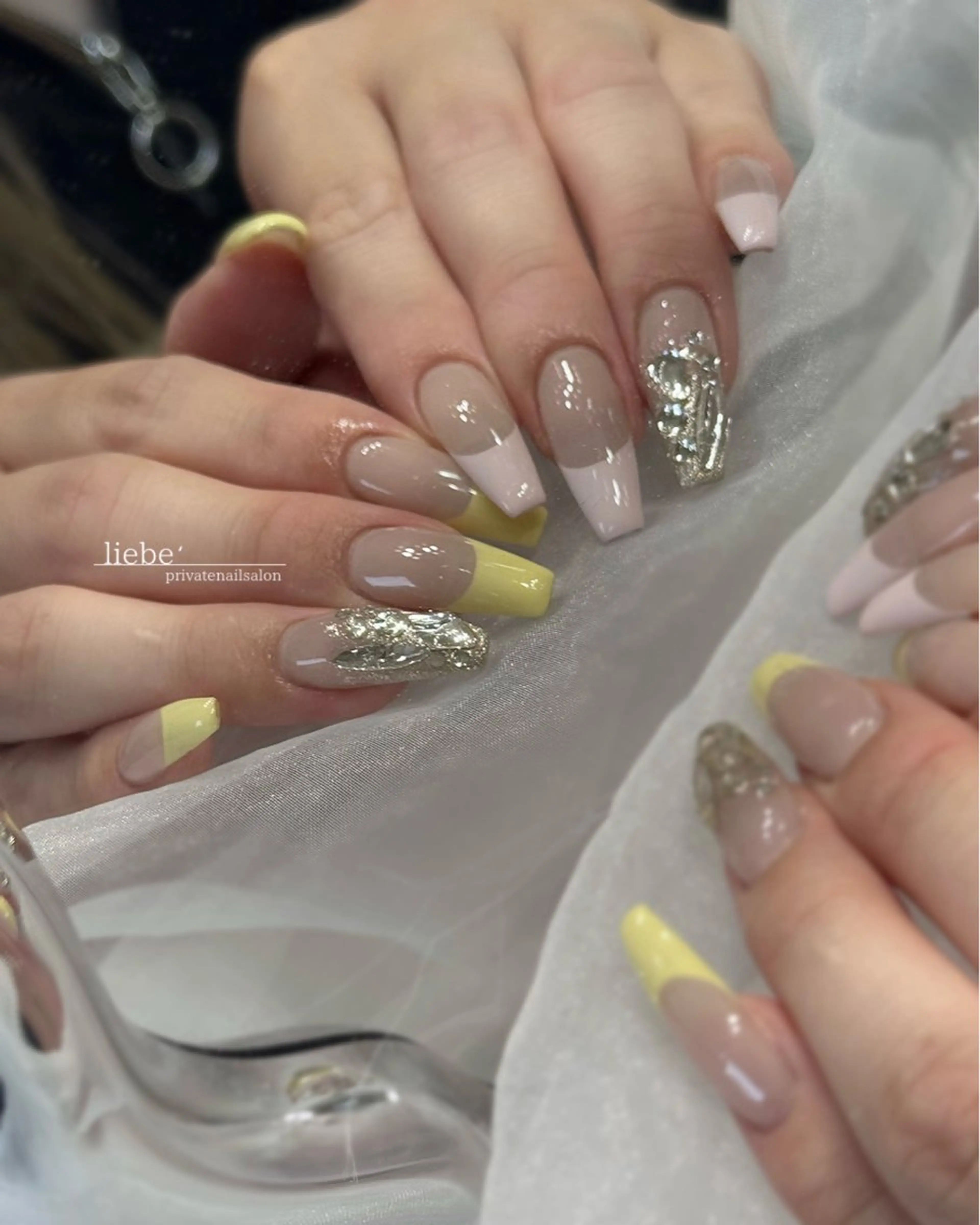 ネイル ハンドネイル Liebe nailのネイルデザイン