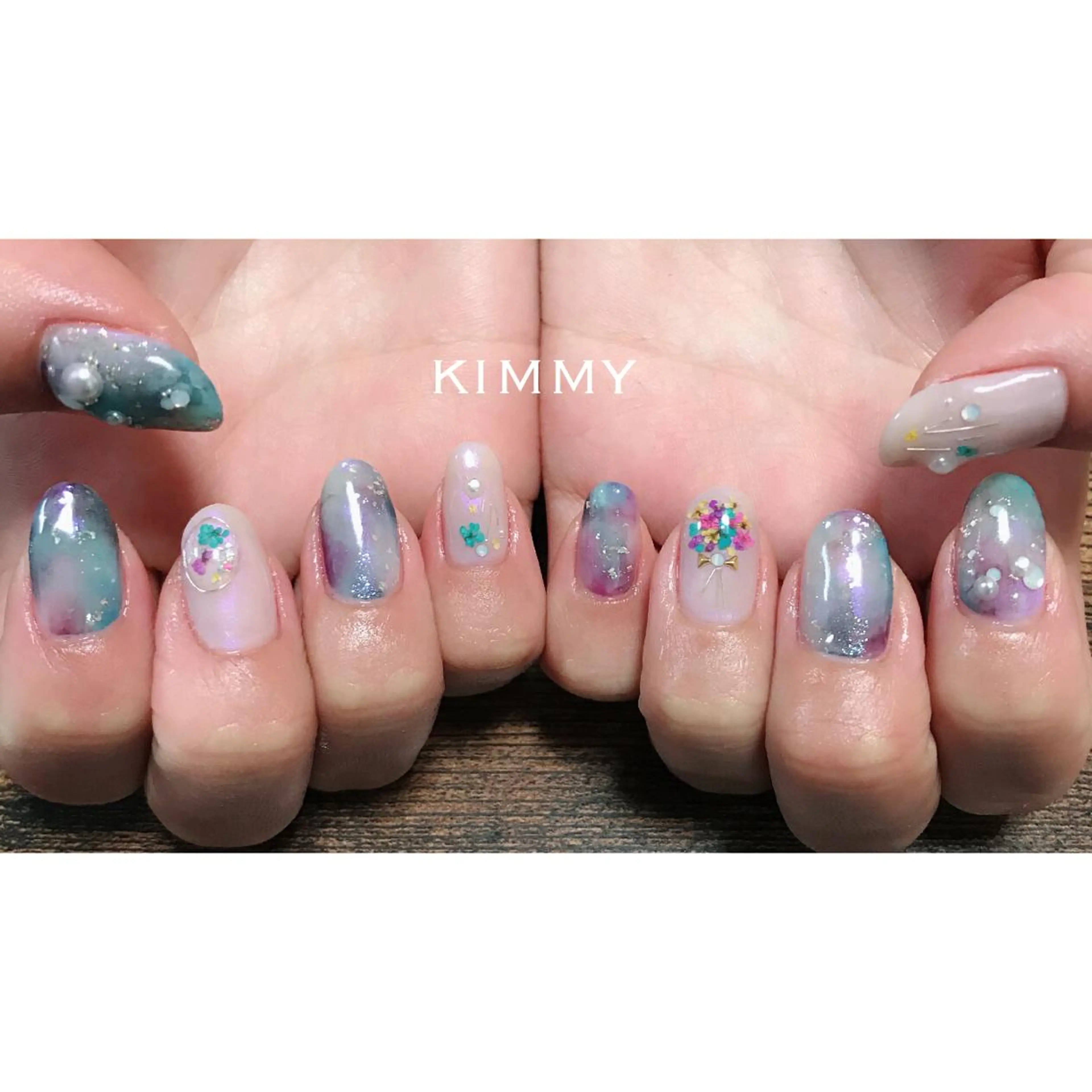ネイル ハンドネイル kimmy nailsのネイルデザイン
