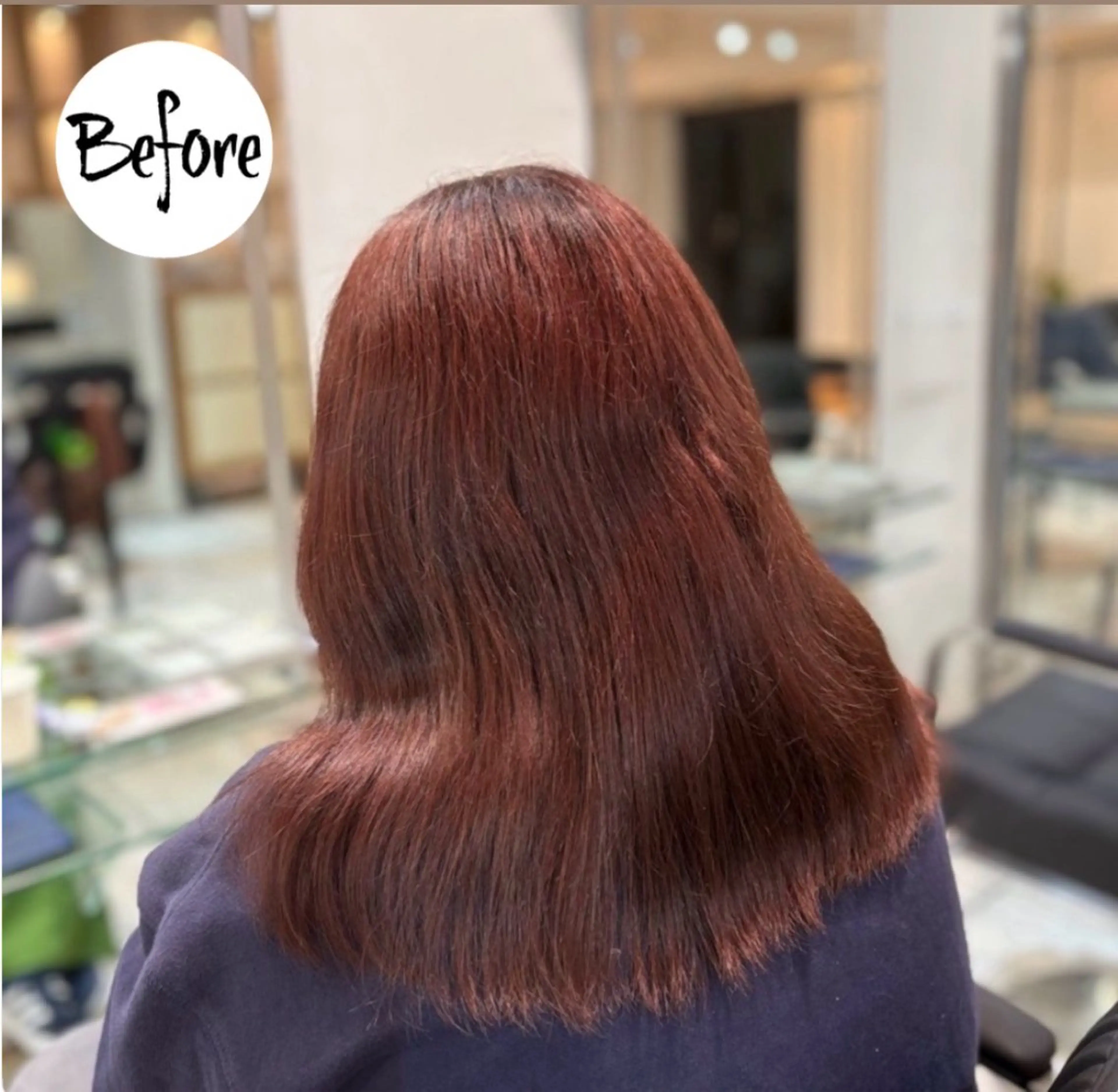 ミディアム カラー カット ヘアカラー トリートメント 小林眞澄　3/15 空きあります！のヘアスタイル