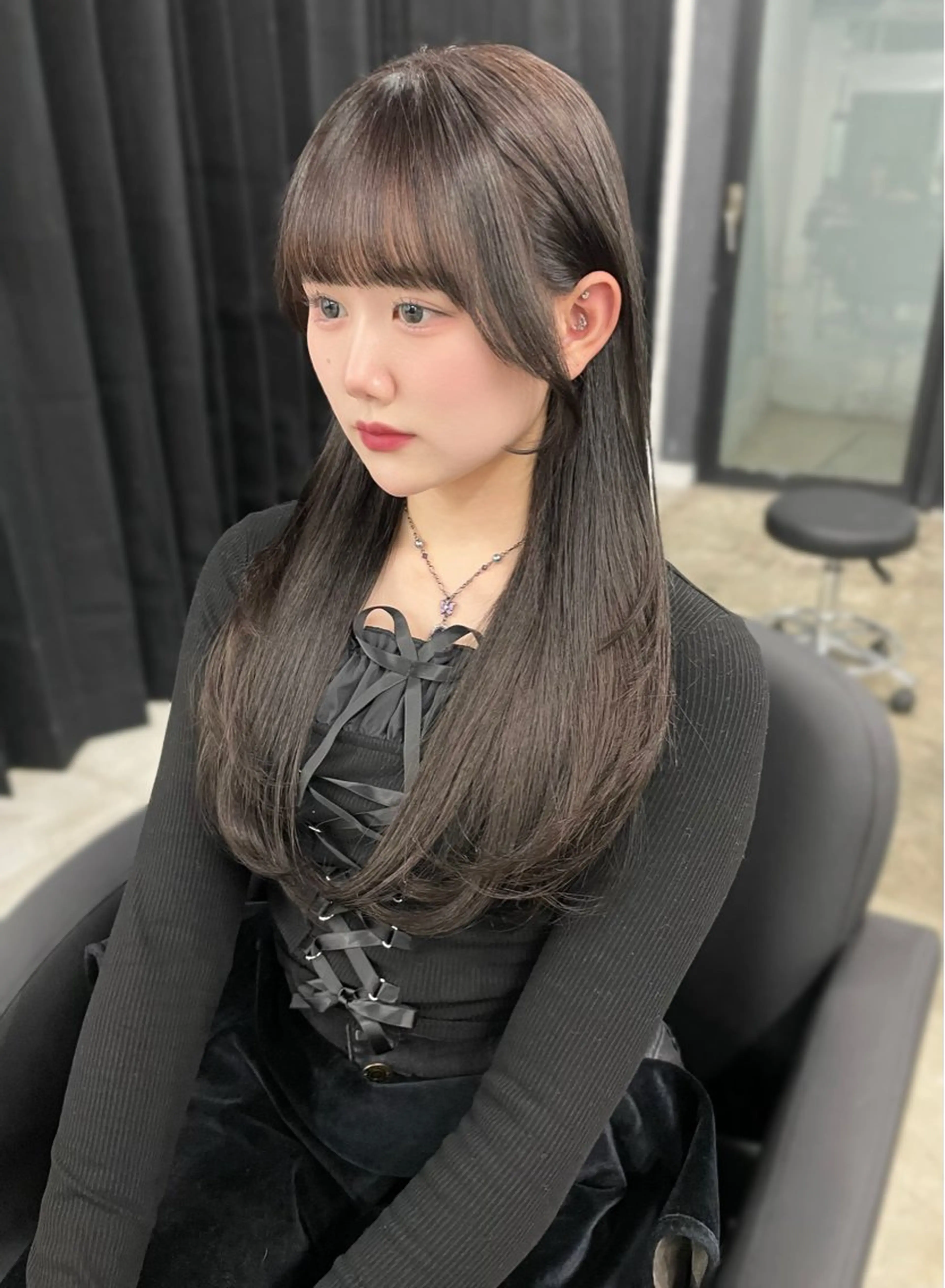 pia【24歳以下限定】【期間限定】ミルボン5stepトリートメント＋前髪・顔周りカット✂️✨の写真