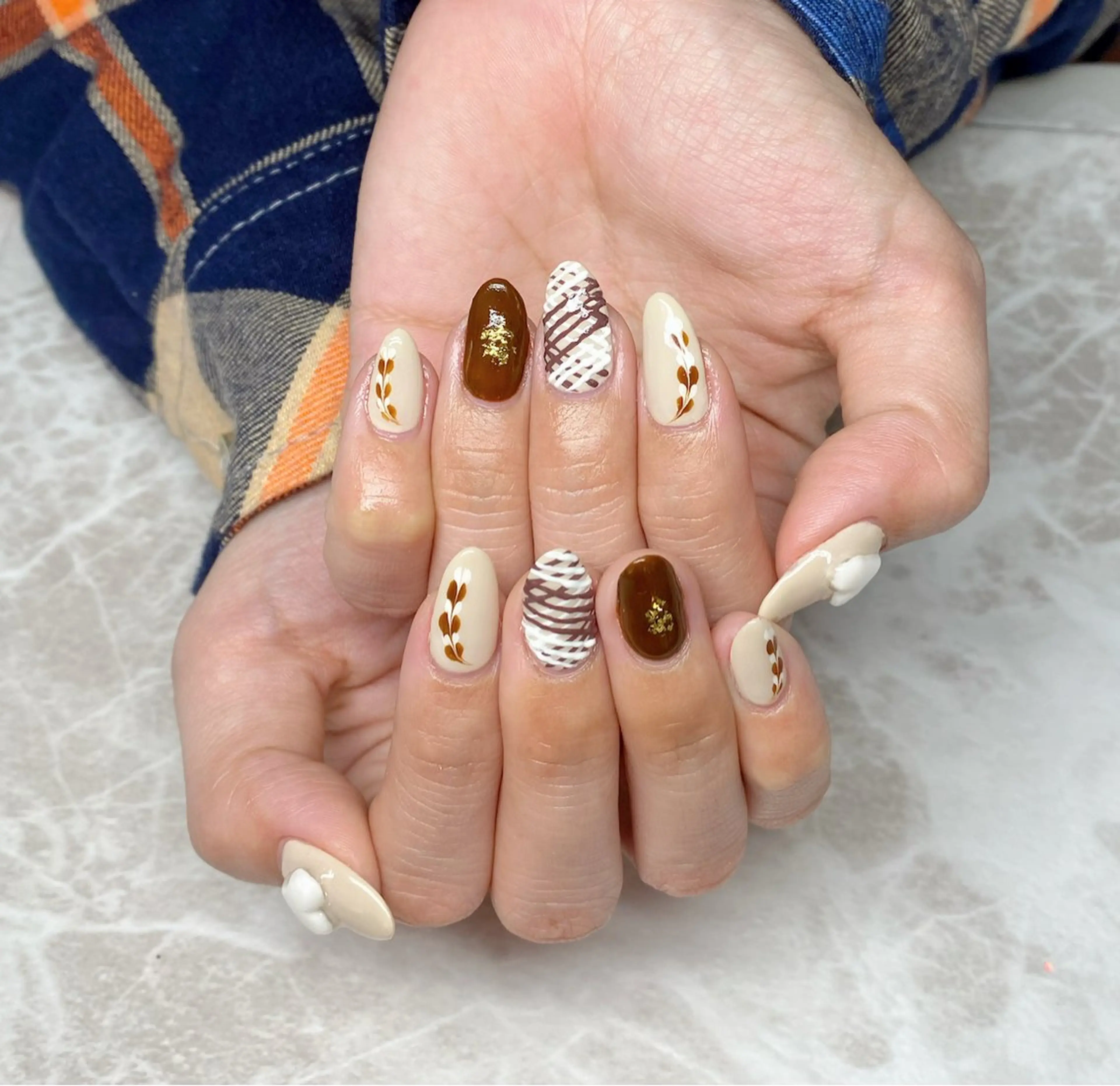 ネイル ハンドネイル ゆぴねいる所属・ゆぴねいる yupinailのネイルデザイン