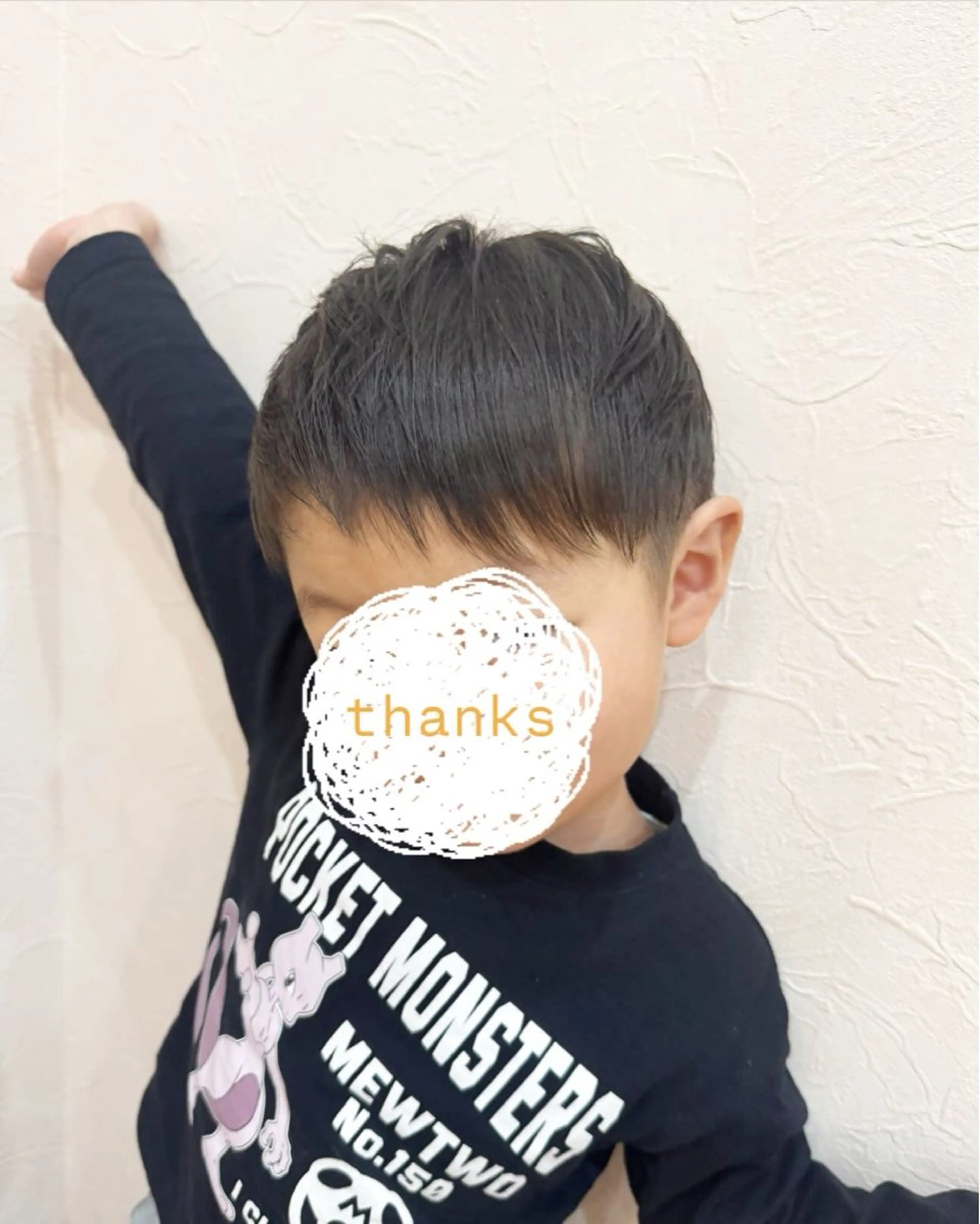 ショート キッズ PROPOSTA桑名 tsujiのヘアスタイル