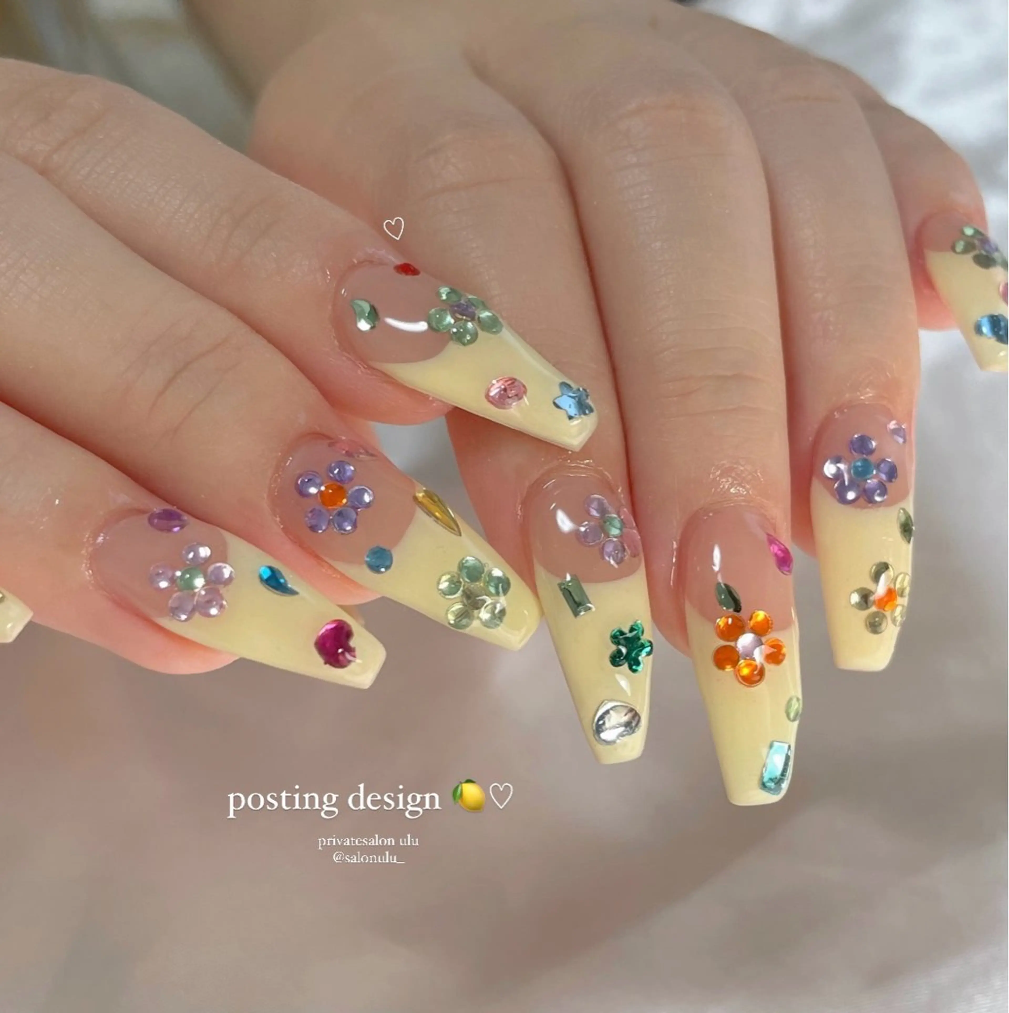 ネイル private salon uluのネイルデザイン