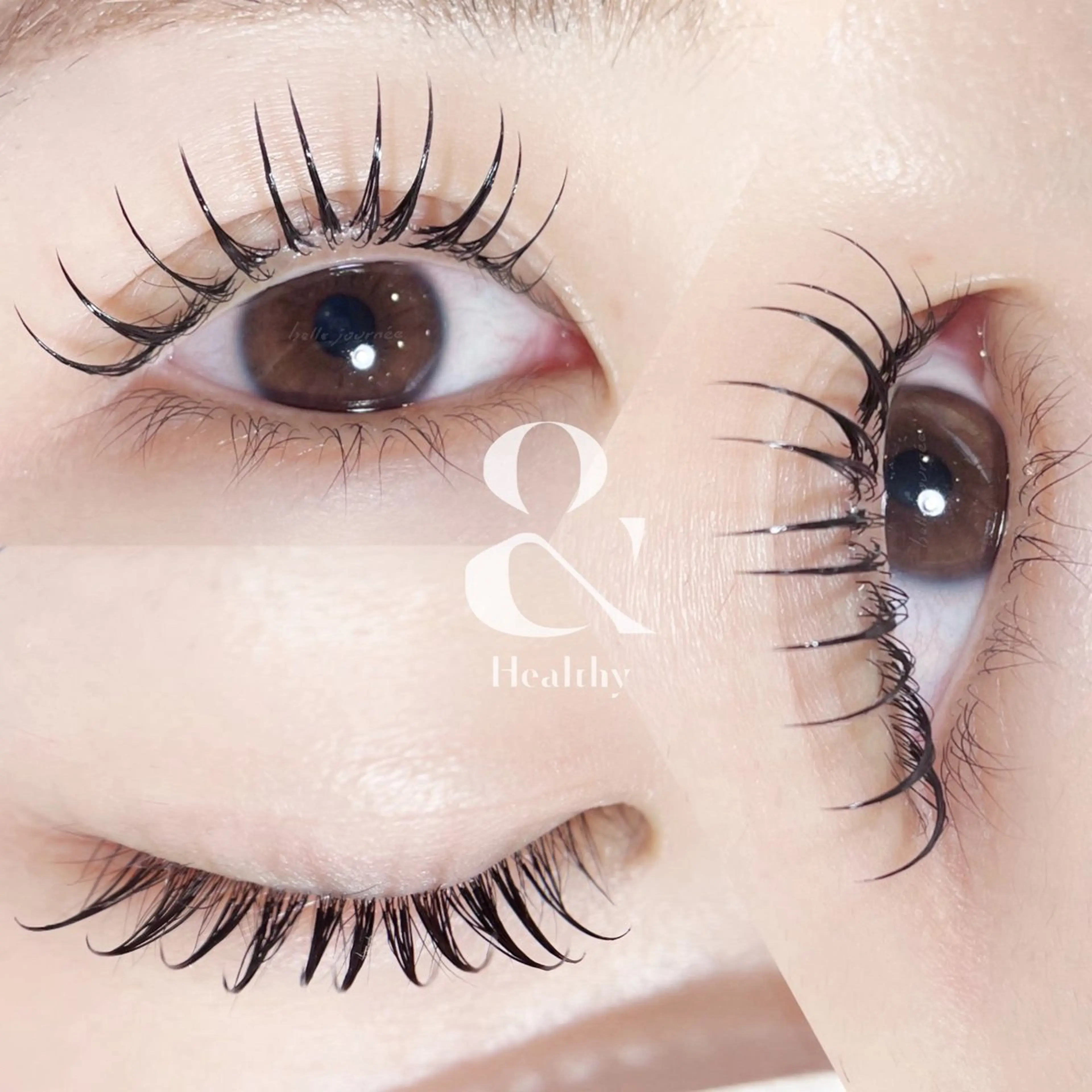 マツエク・マツパ 🍨 okabe mio 🍨のマツエク・マツパデザイン