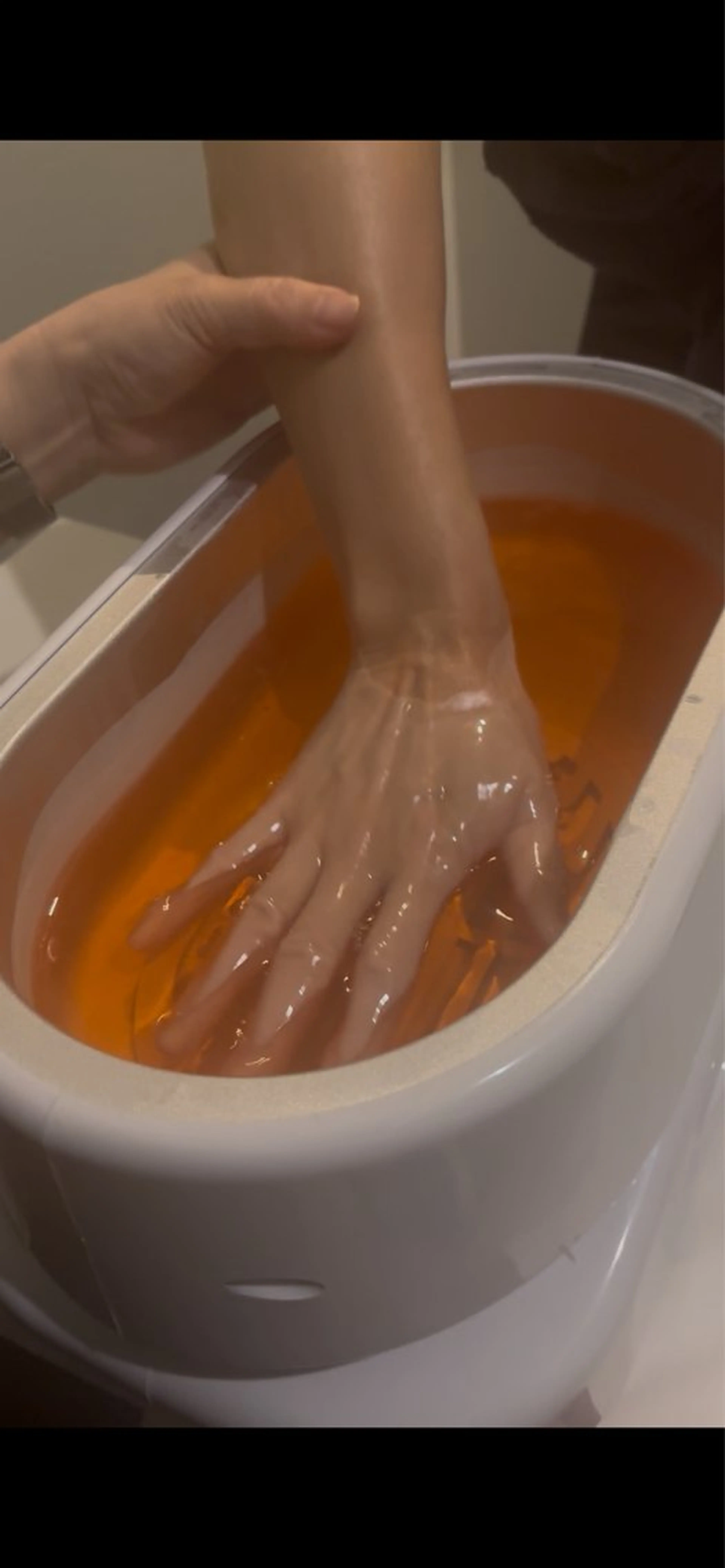 パラフィンパック ハンドSpecial careコース✨期間限定割引✨の写真