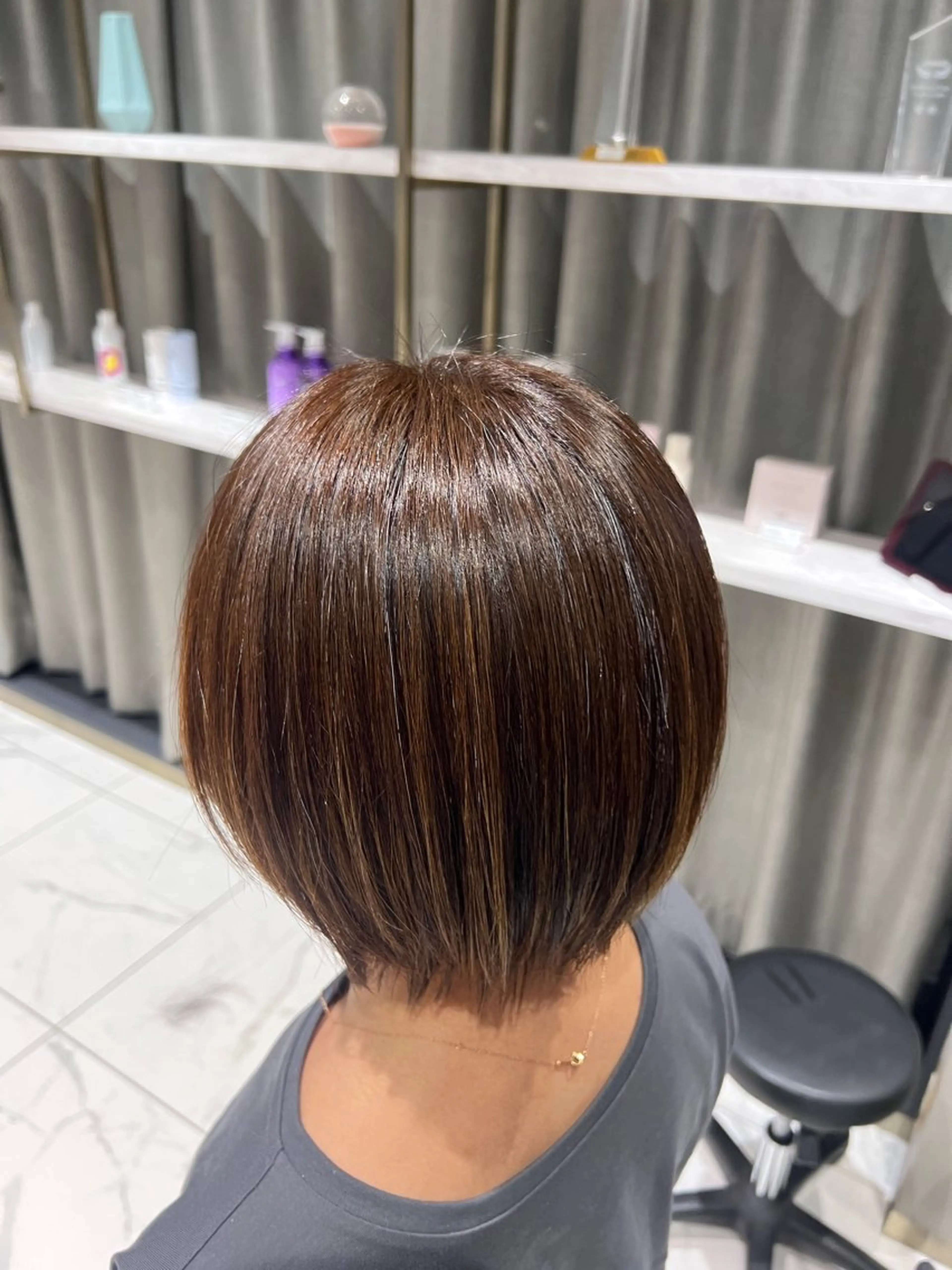 ショート カラー 志田 ほん/ メンズパーマのヘアスタイル