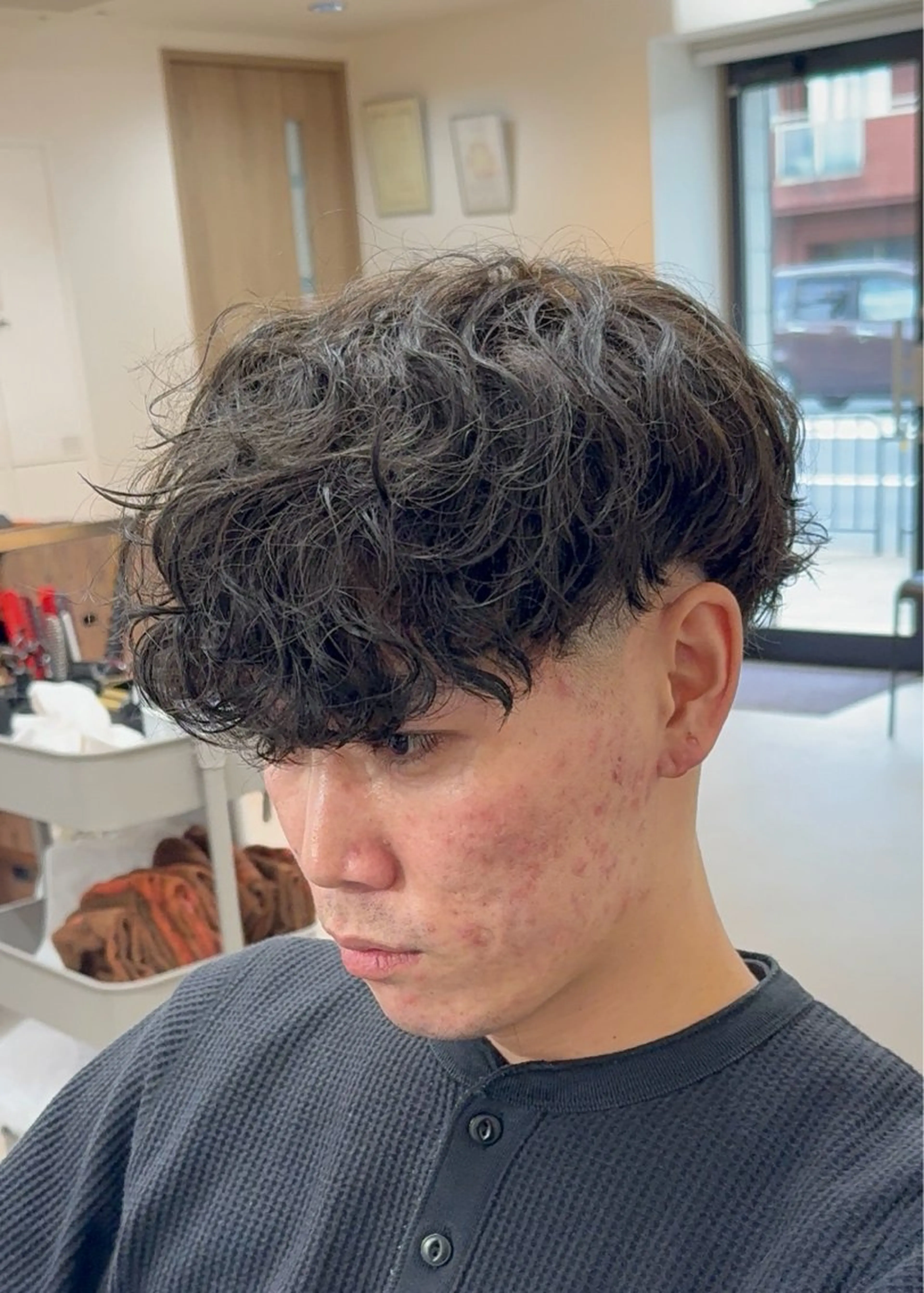 [メンズ限定]カット+パーマの写真