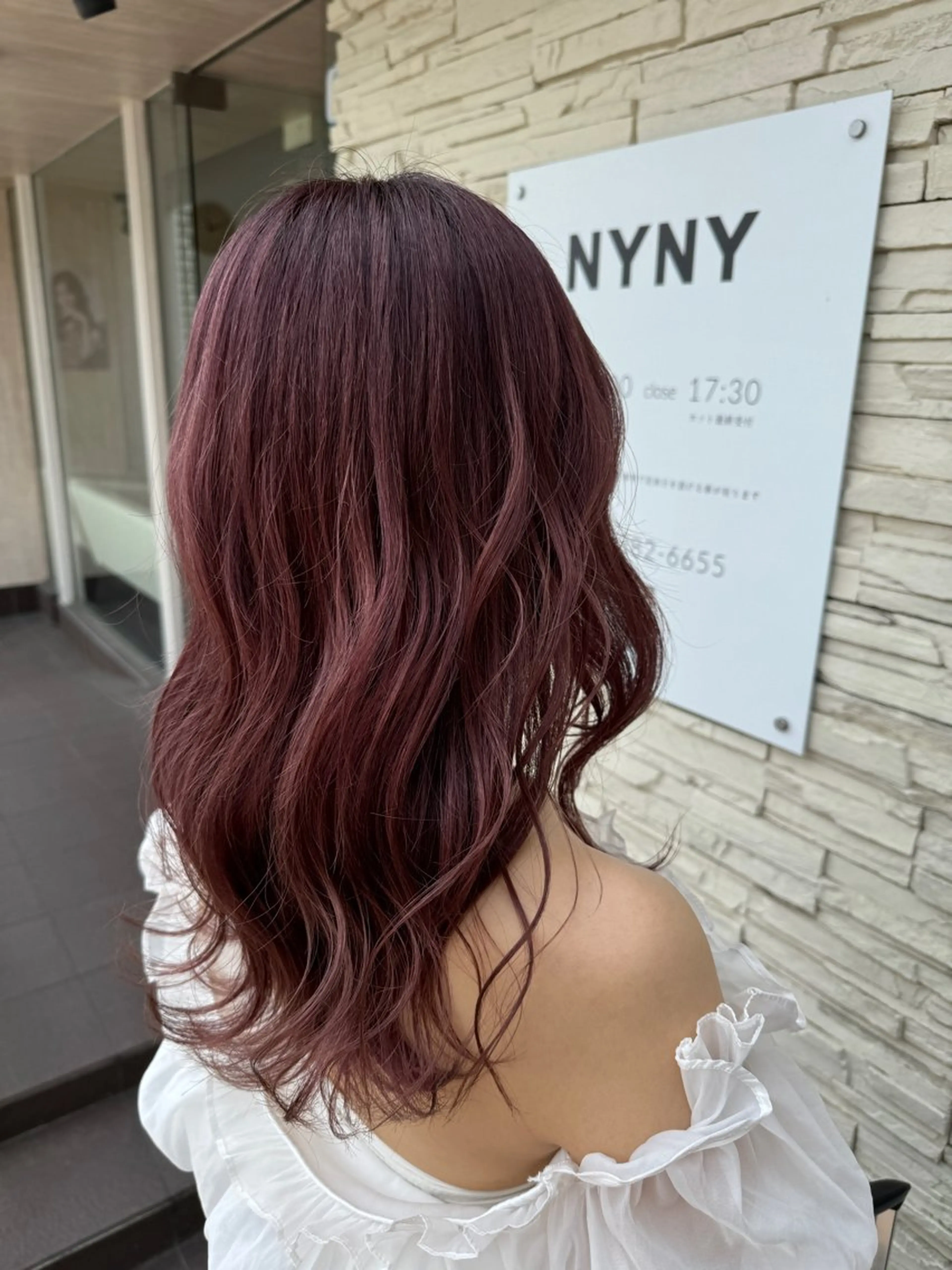 カット＋ダブルカラー＋トリートメントの写真