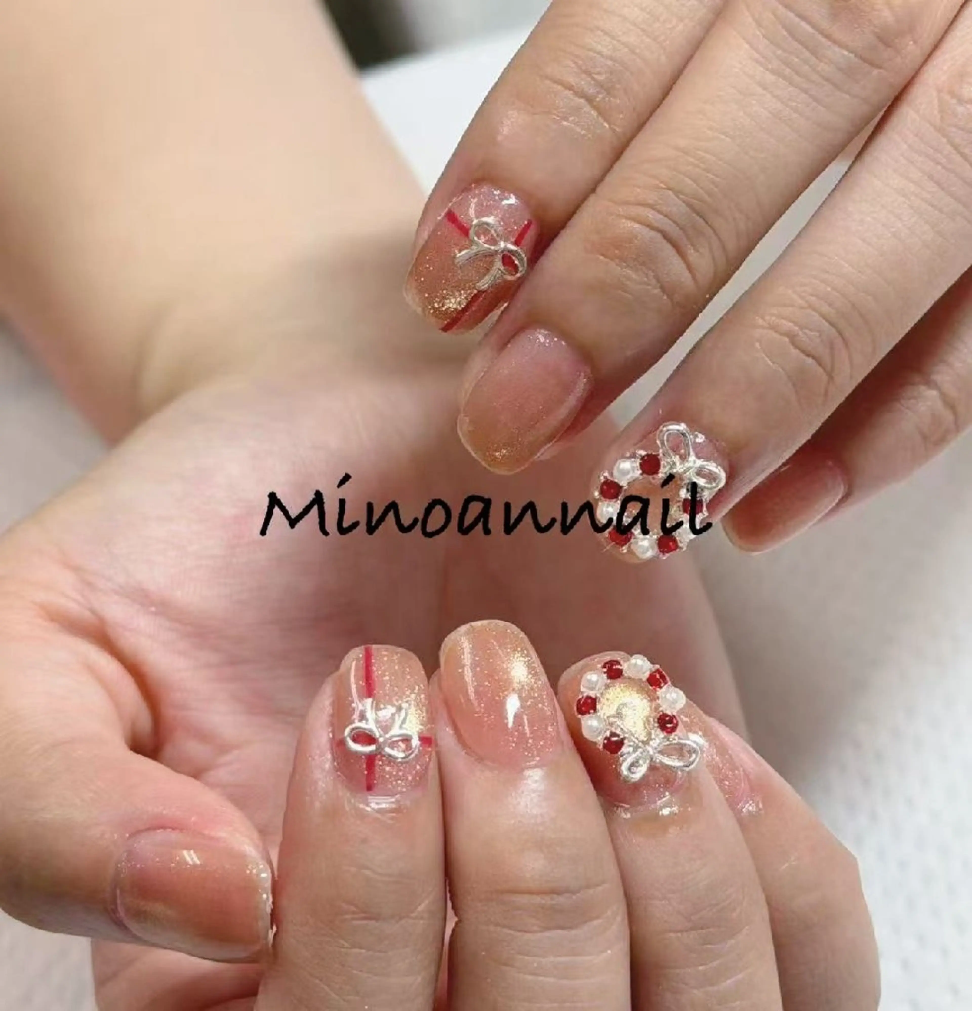 ネイル ❤minoannai メトロポリタン前店のネイルデザイン