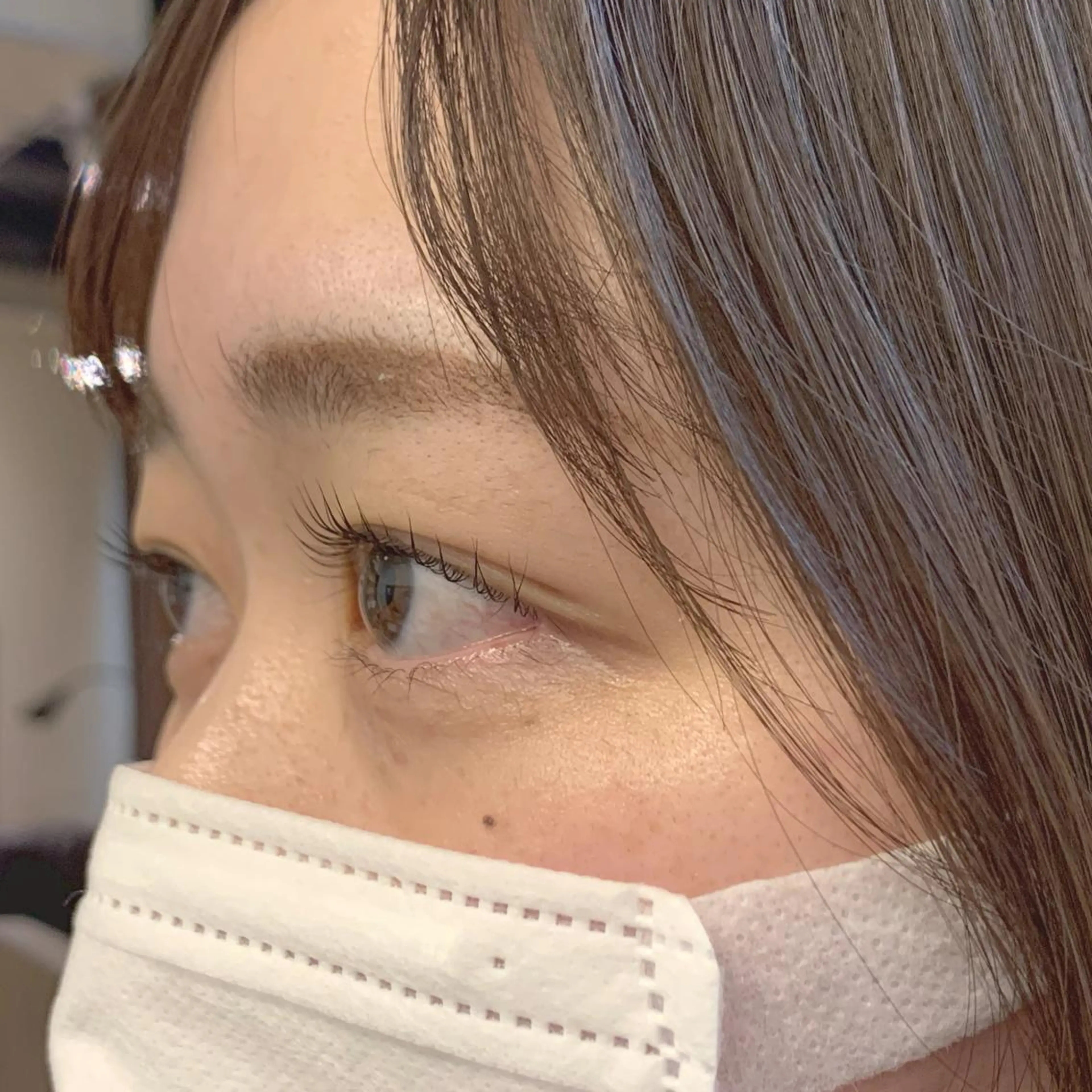 マツエク・マツパ パリジェンヌラッシュリフト マツパ 清水 茜の眉毛・アイブロウイメージ