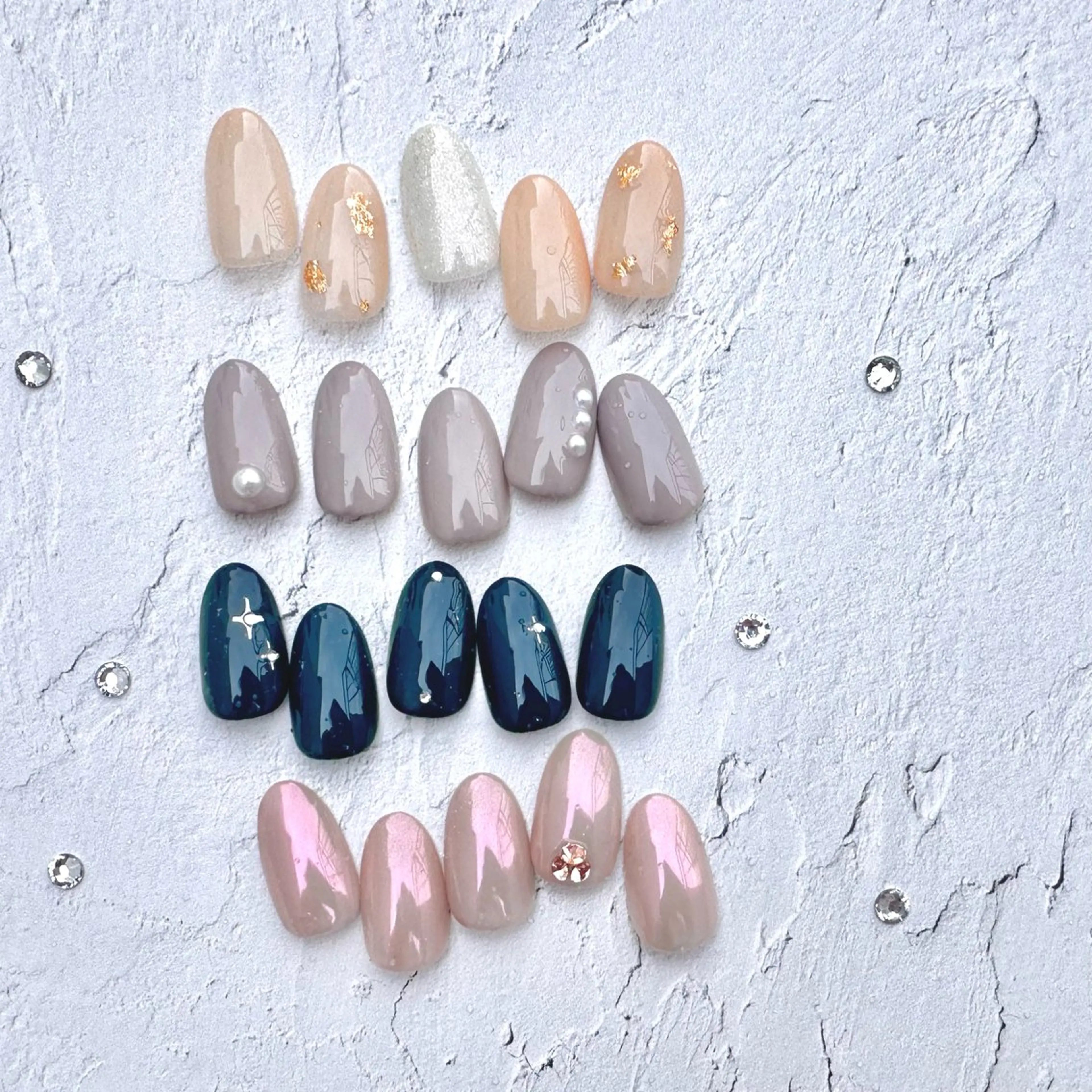 ネイル ハンドネイル Elegancia. Hiromiのネイルデザイン