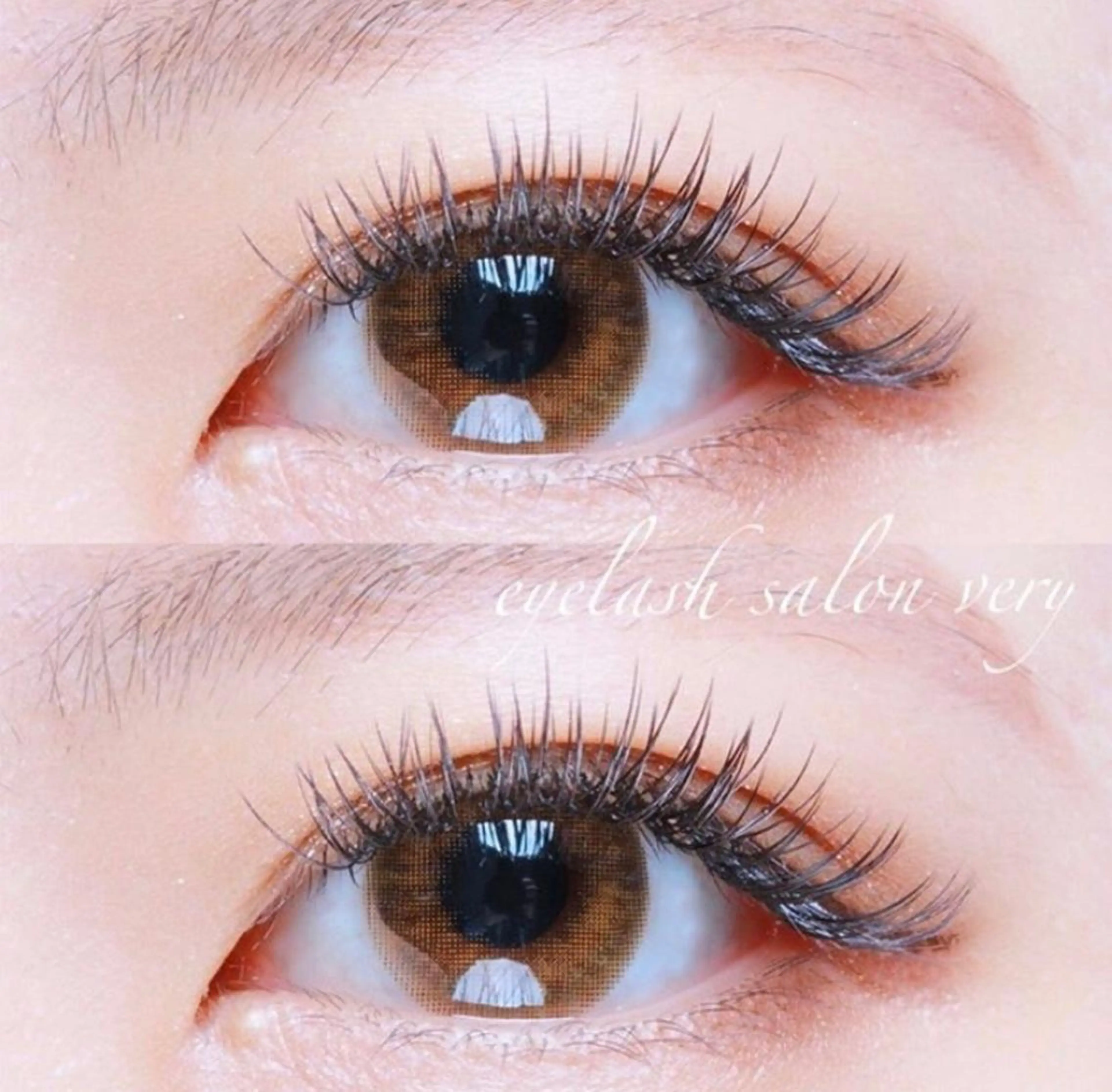 マツエク・マツパ VERY  天王寺所属・VERY天王寺 糸田川のマツエク・マツパデザイン