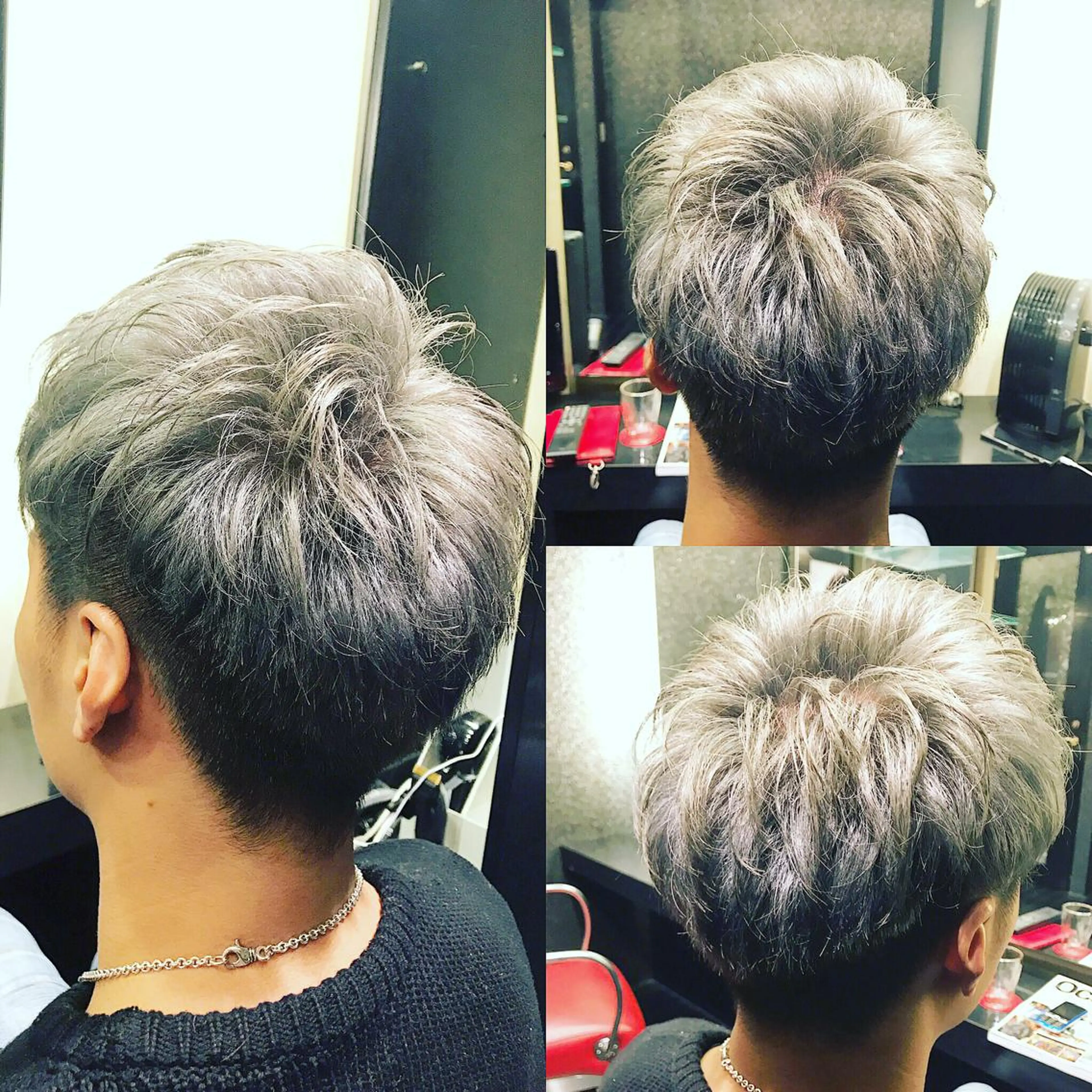 ショート カラー パーマ メンズ 🔹TOMO🔹 圧倒的経験値🔹のヘアスタイル