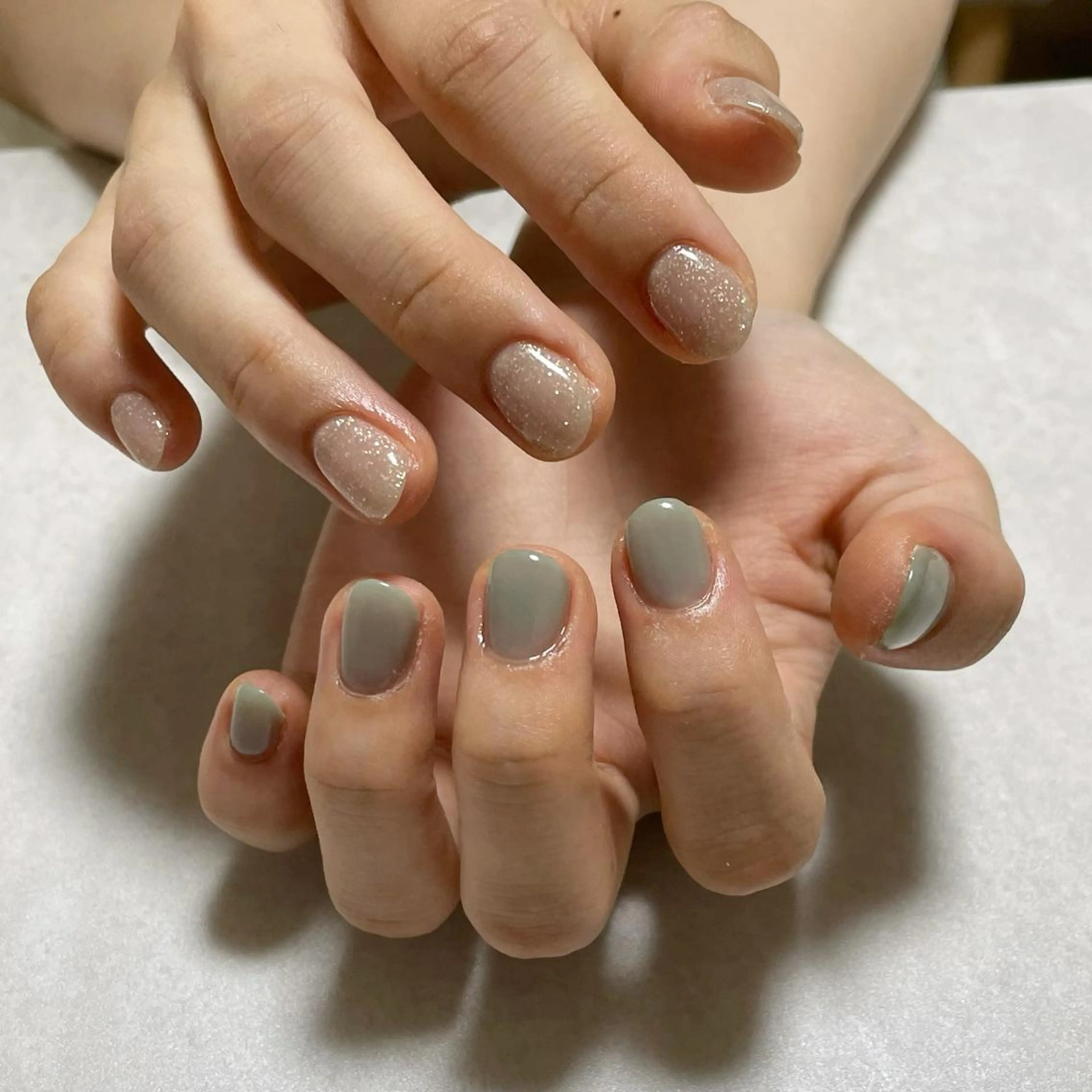 ネイル ハンドネイル reika .のネイルデザイン