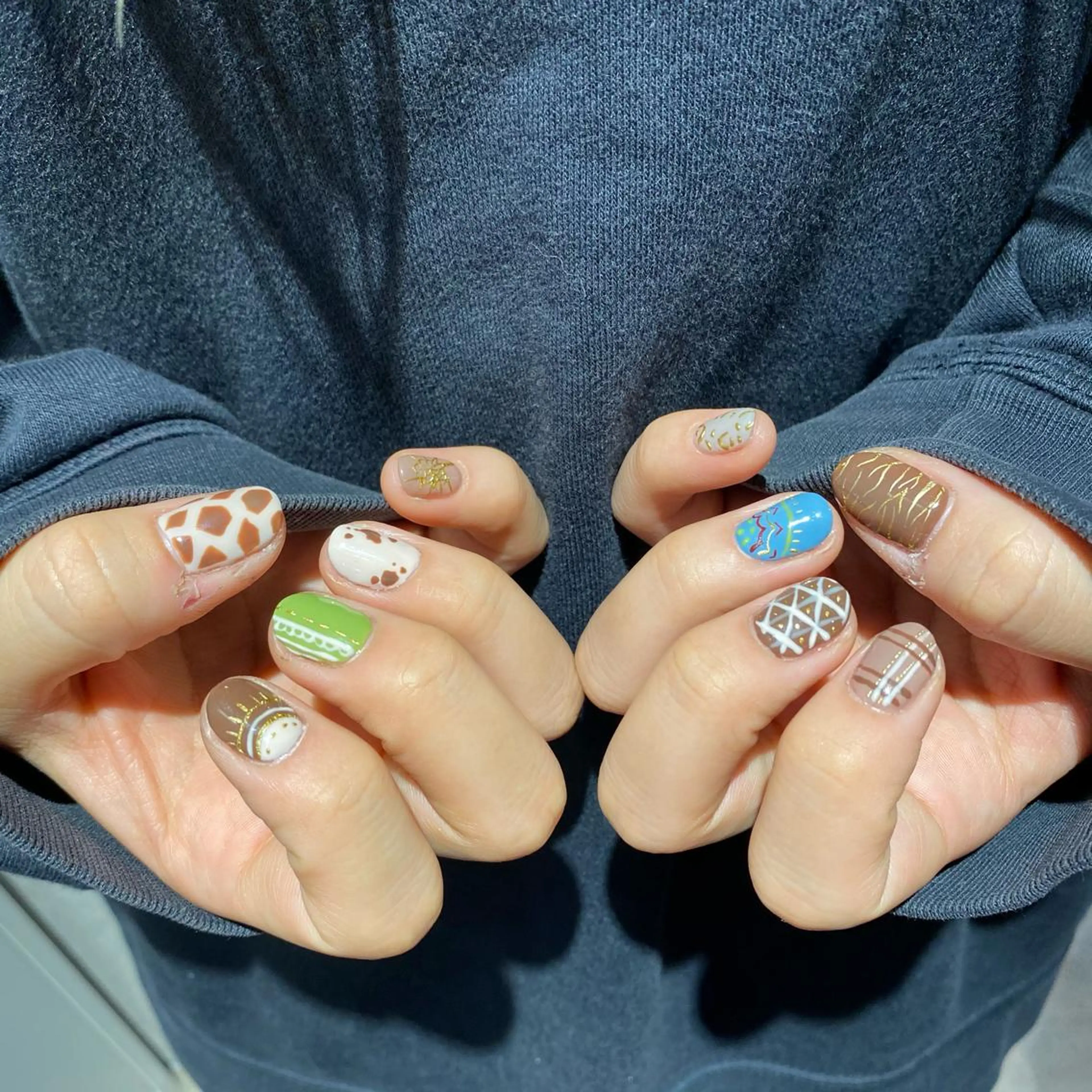 ネイル マツエク・マツパ XENA表参道 MIKUのヘアスタイル