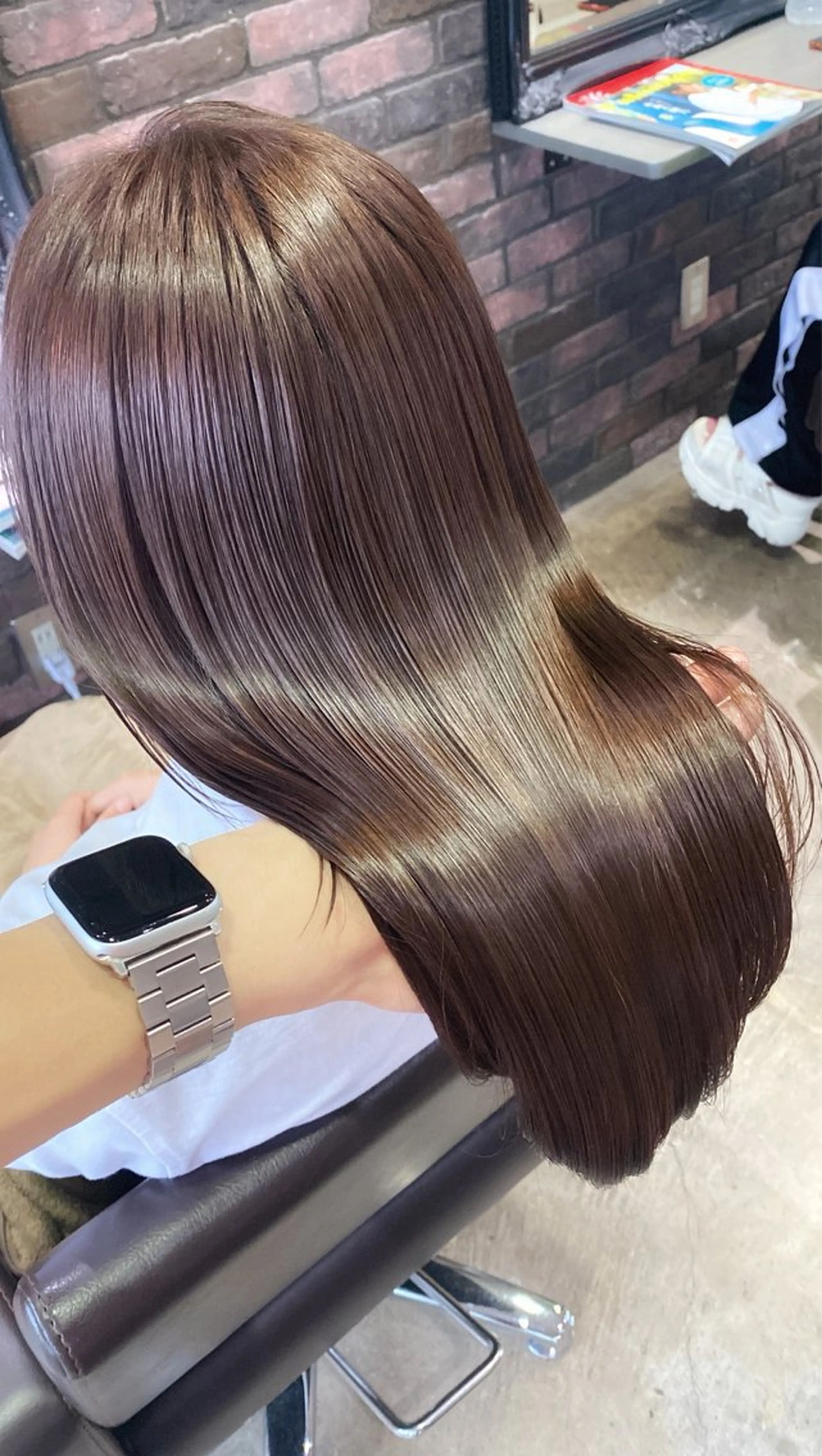 【12限定】カラー＋水素系髪質改善トリートメントの写真