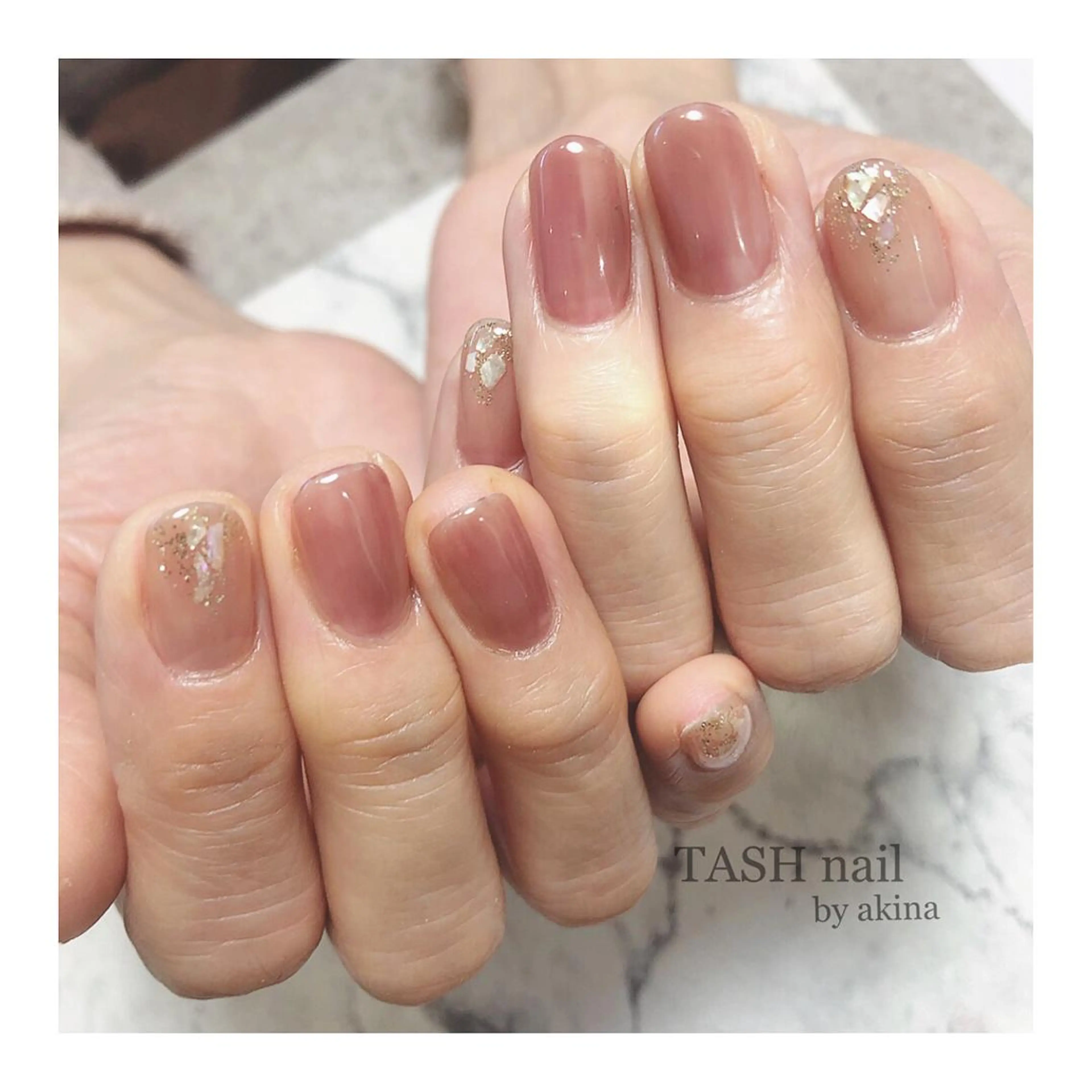 ネイル TASH nailのネイルデザイン