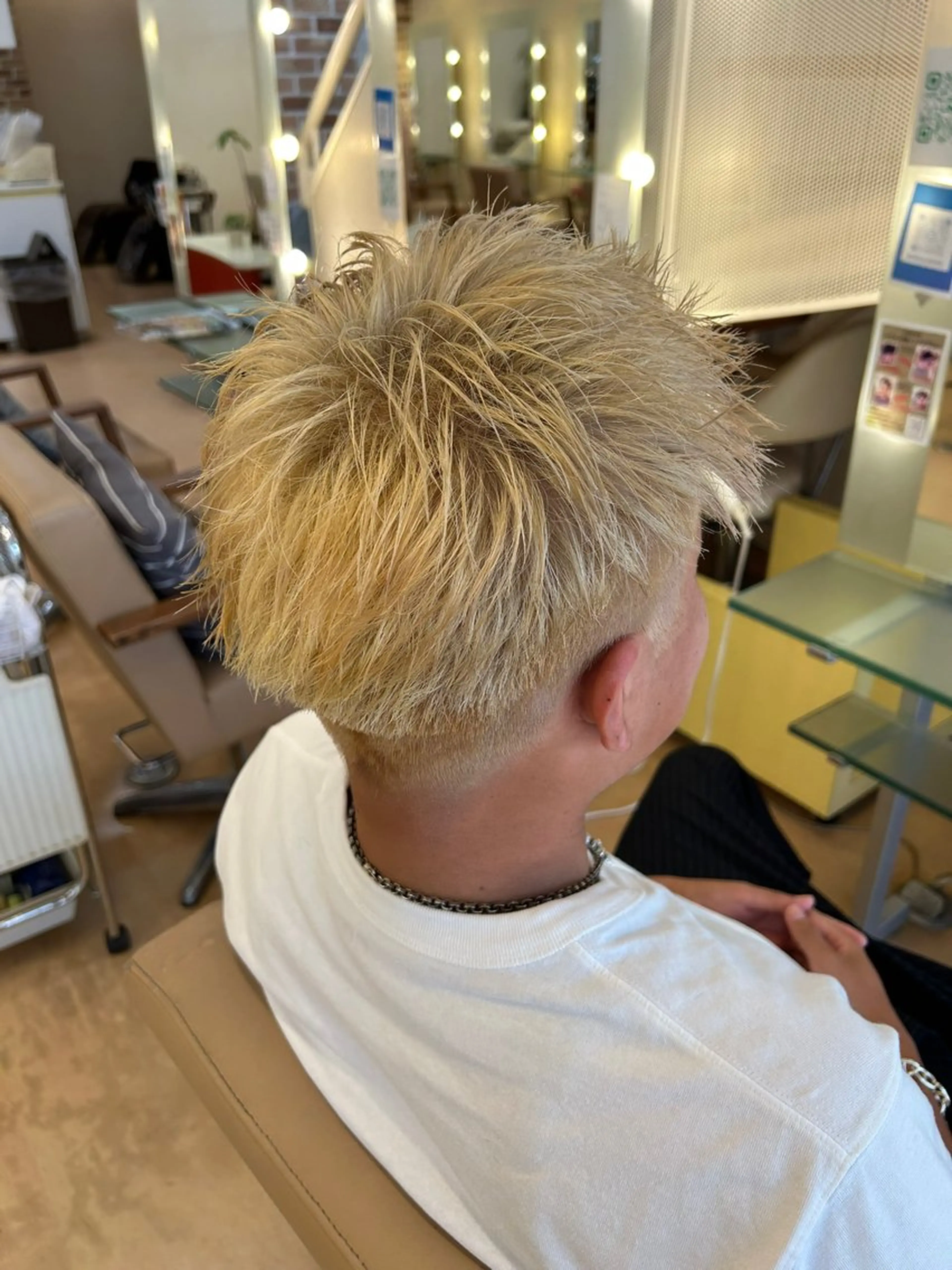 メンズ CIEL大名店 Aujua認定サロン【シエル】所属・メンズカット/パーマ （天神・大名）タクミのヘアスタイル