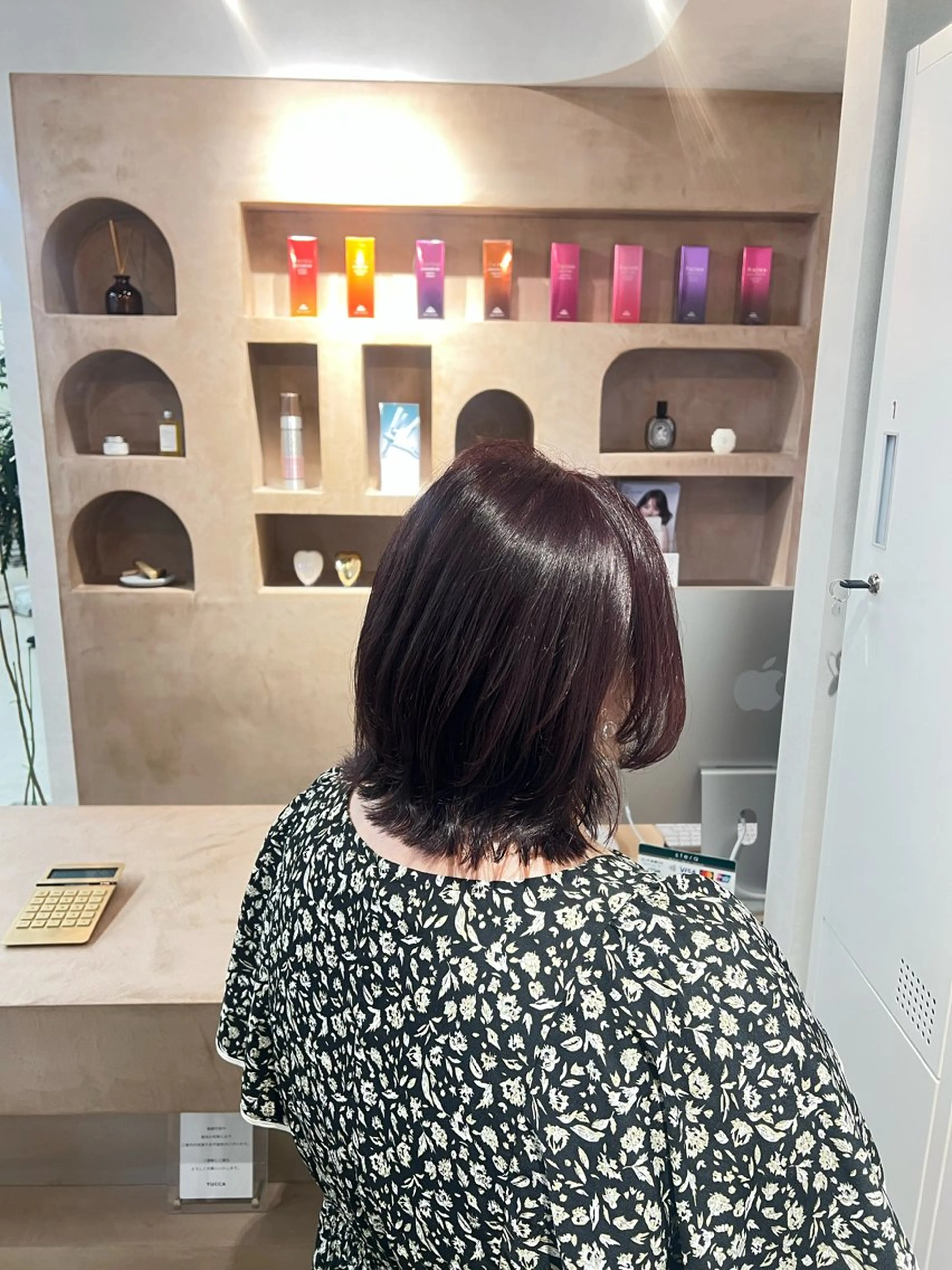 セミロング レイヤーカット ひなた-YUCCA- elua⭐️のヘアスタイル