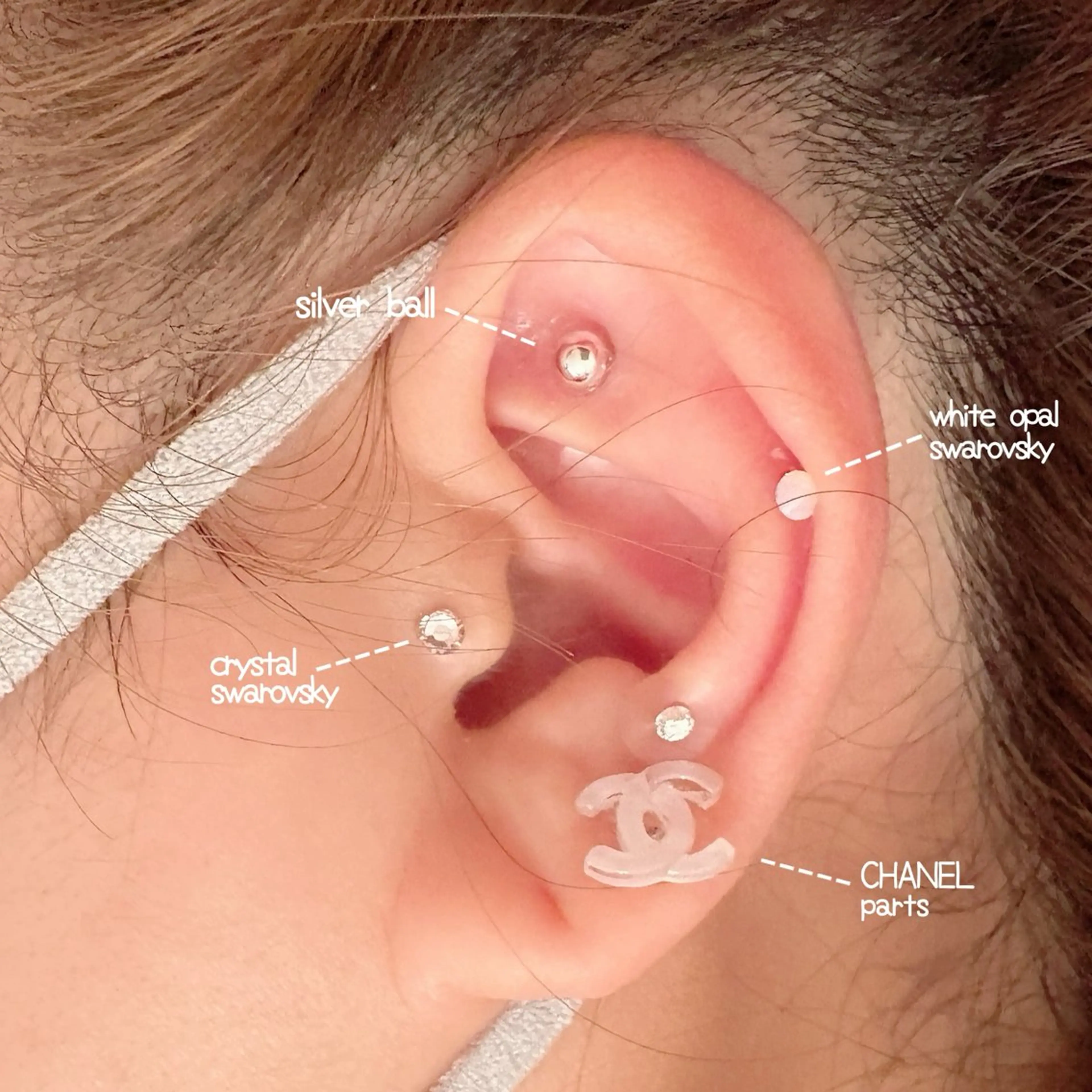 その他 ケアサロン Titieのマツエク・マツパデザイン