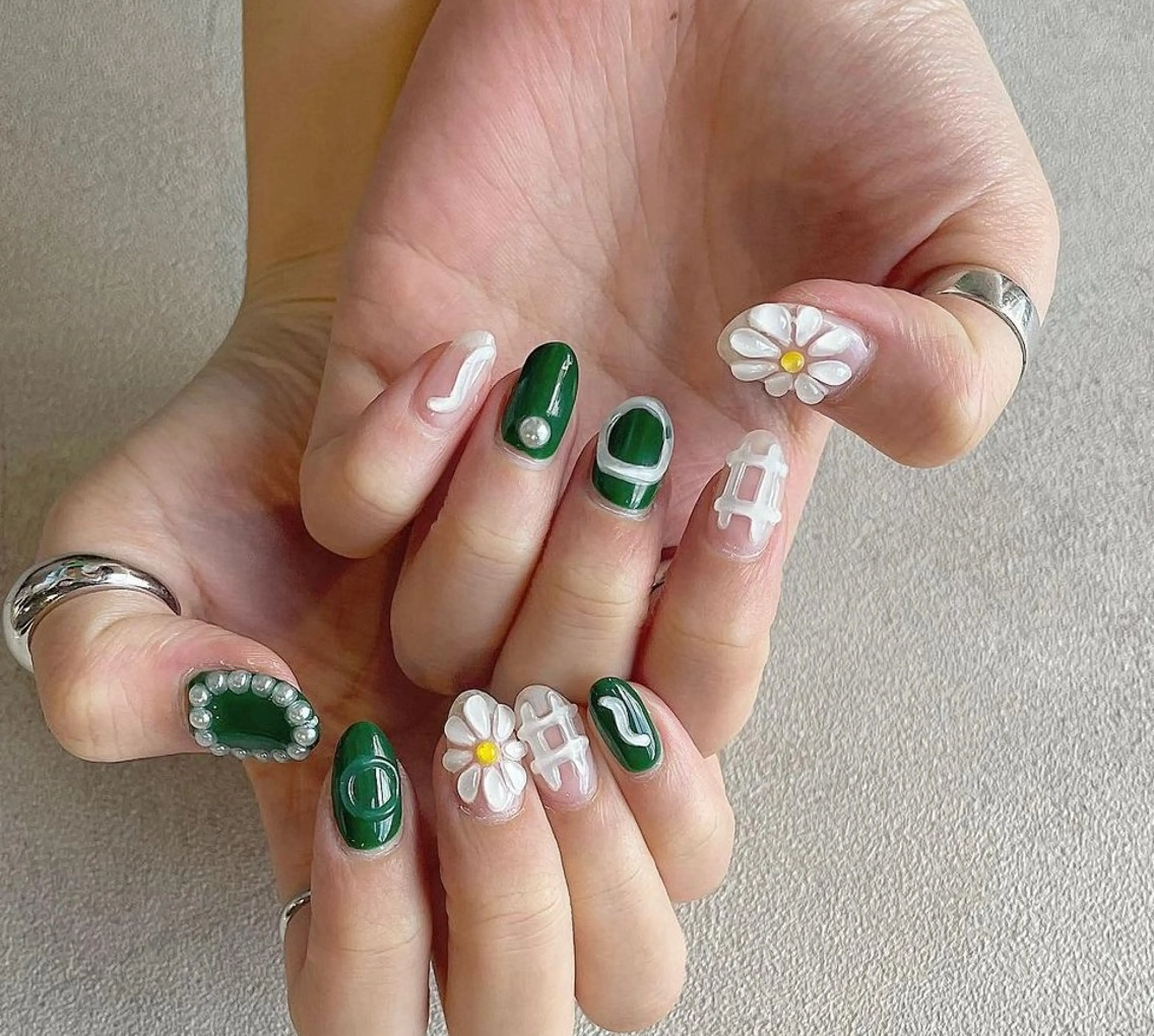 ネイル ハンドネイル ハンドケア Nail salon SEICAのネイルデザイン