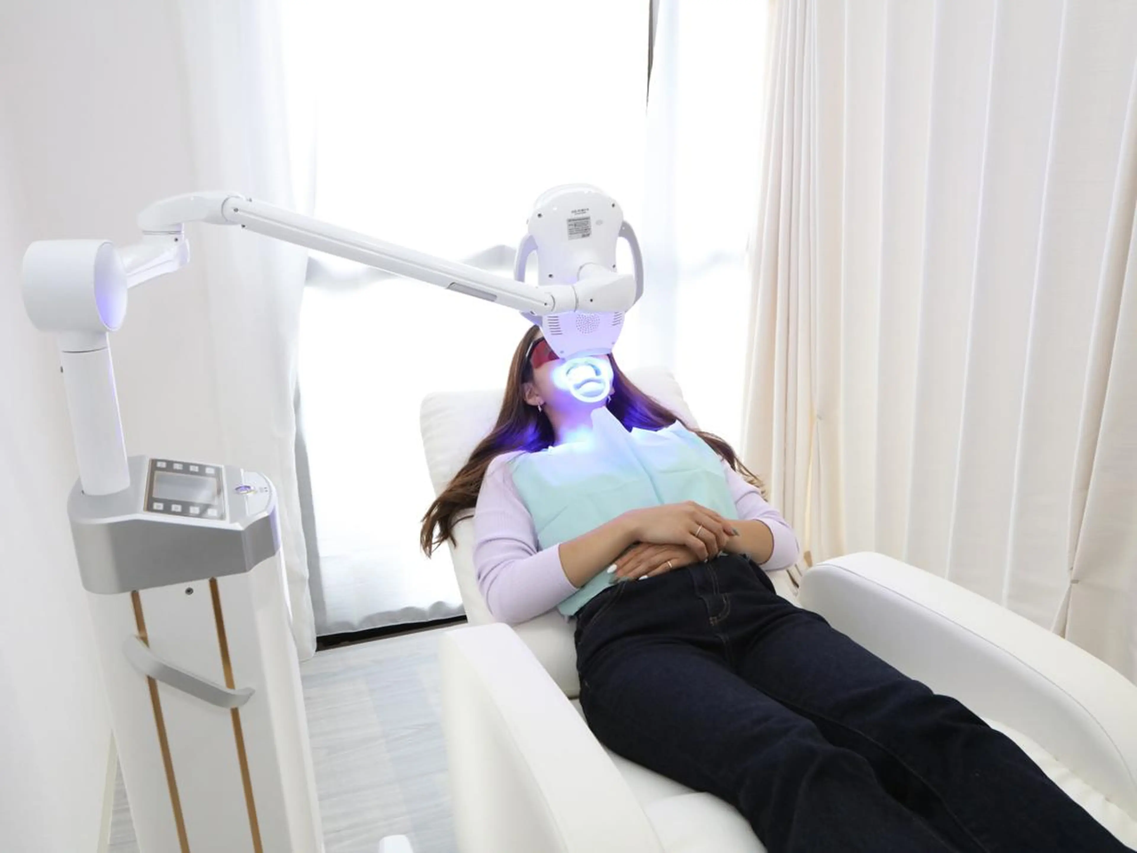 【通常体験/¥6,600→¥4,980】プレミアムセルフホワイトニング✨の写真