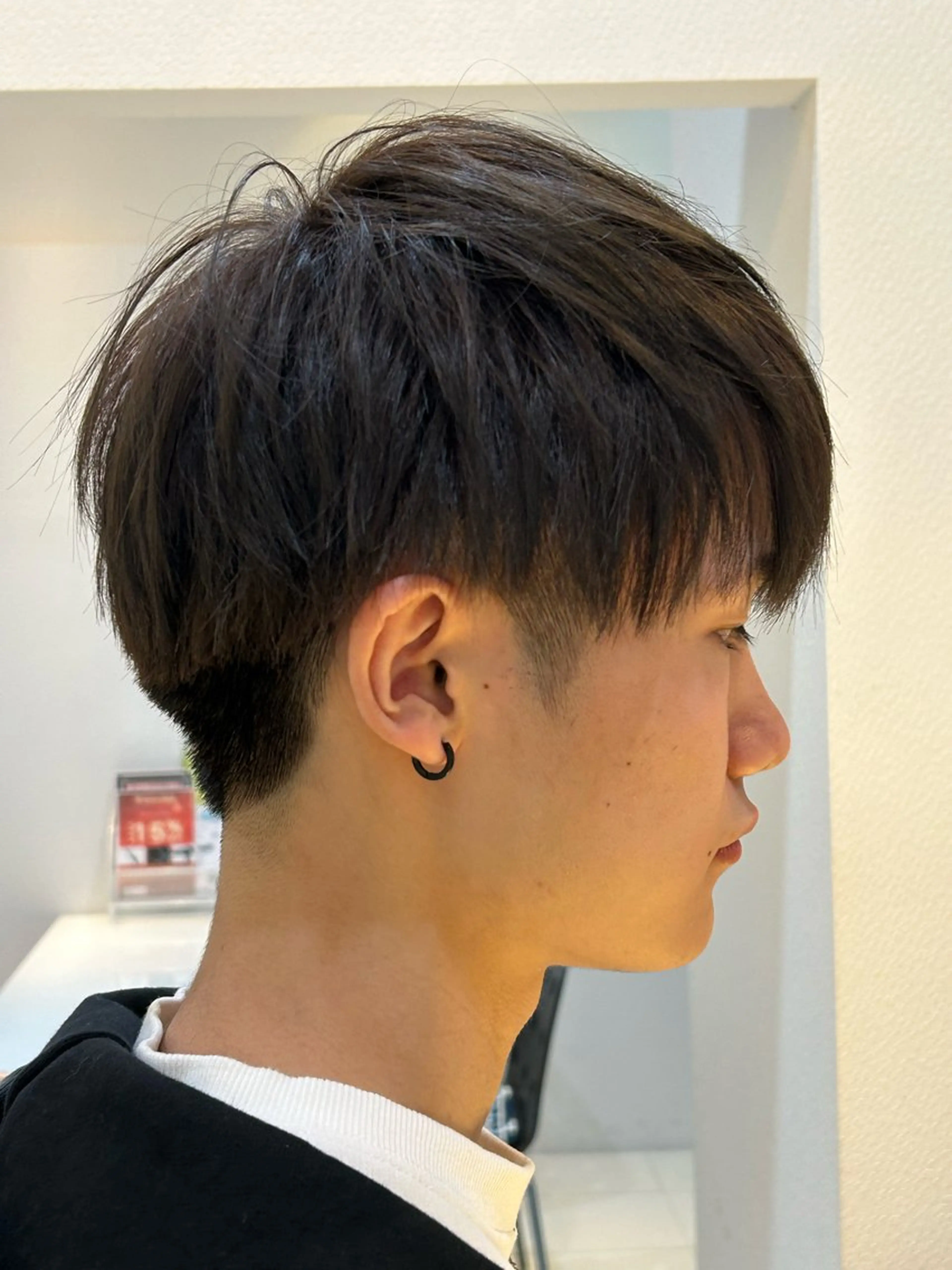 カット＋マーブの写真