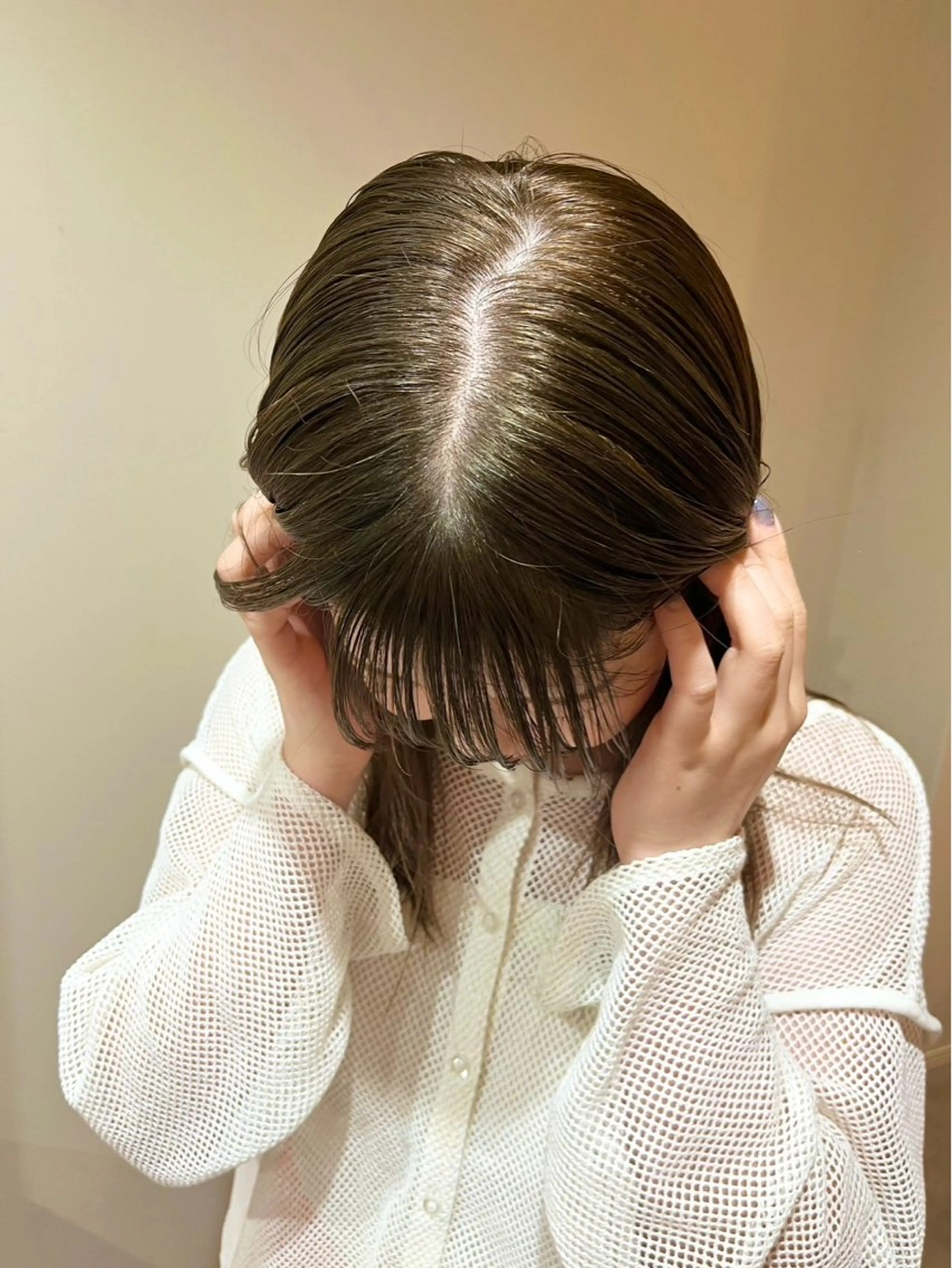 カラー サワムラ ソナタのヘアスタイル