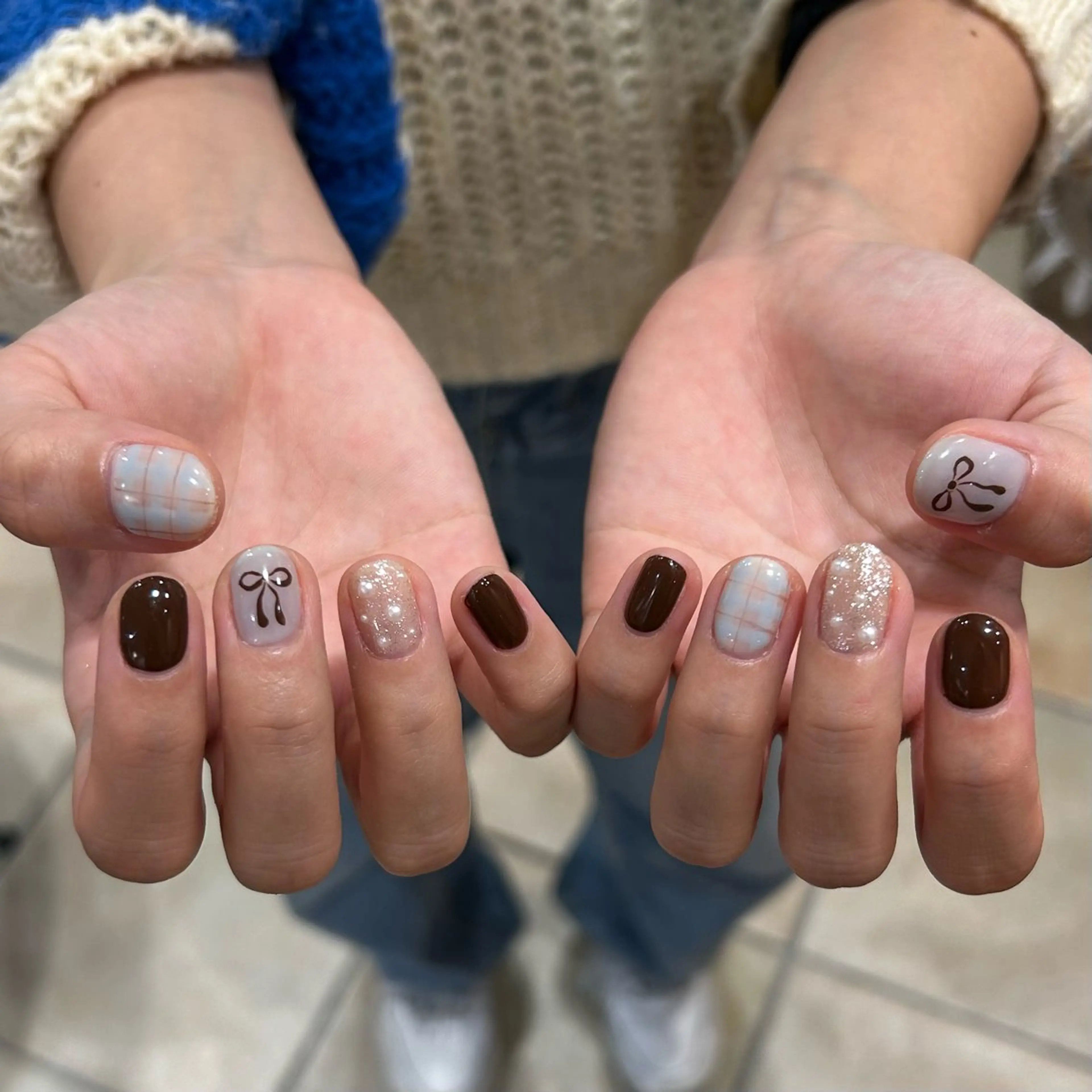 ネイル She nail TAKENAKAのネイルデザイン