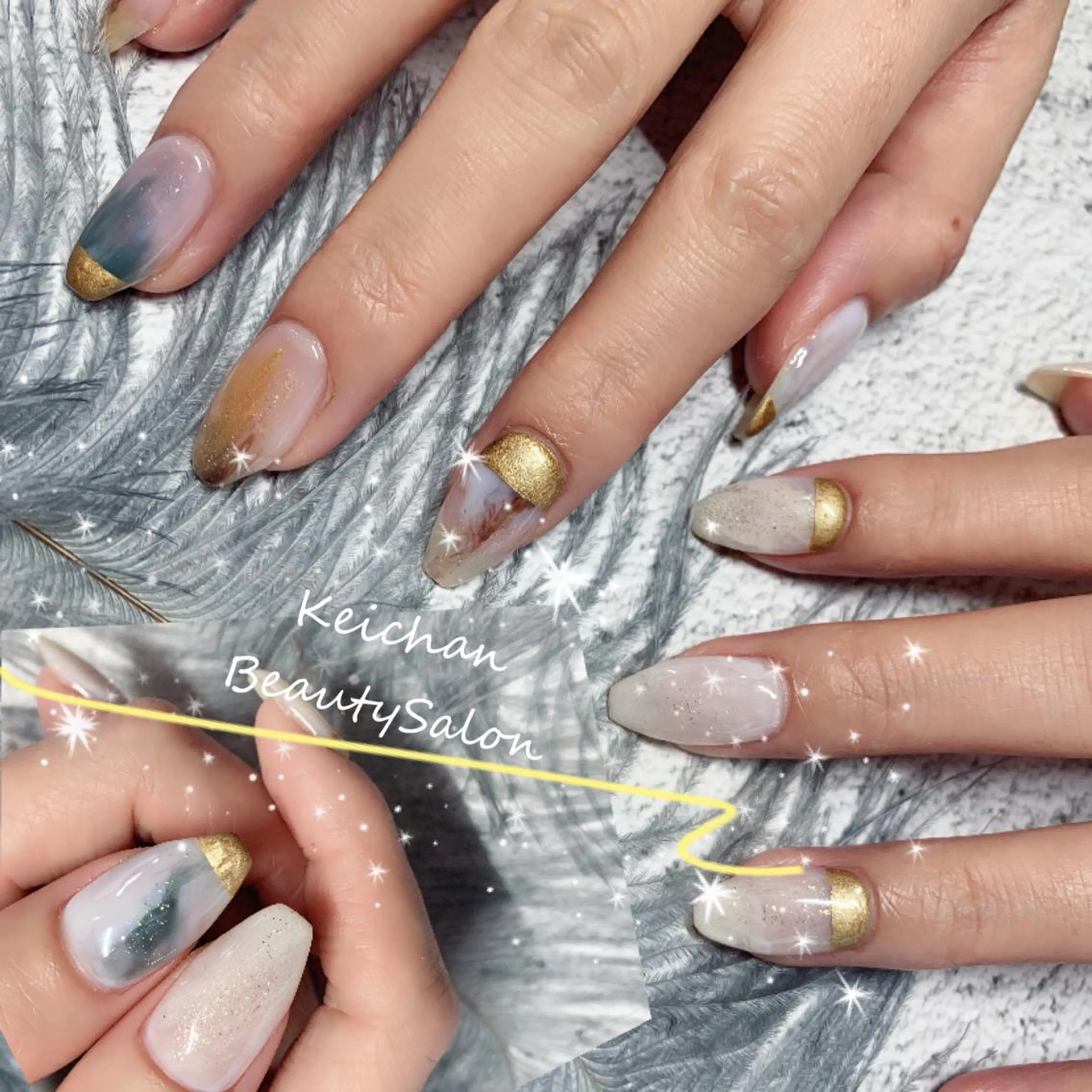 ネイル ハンドネイル 閨匠 上野店のネイルデザイン