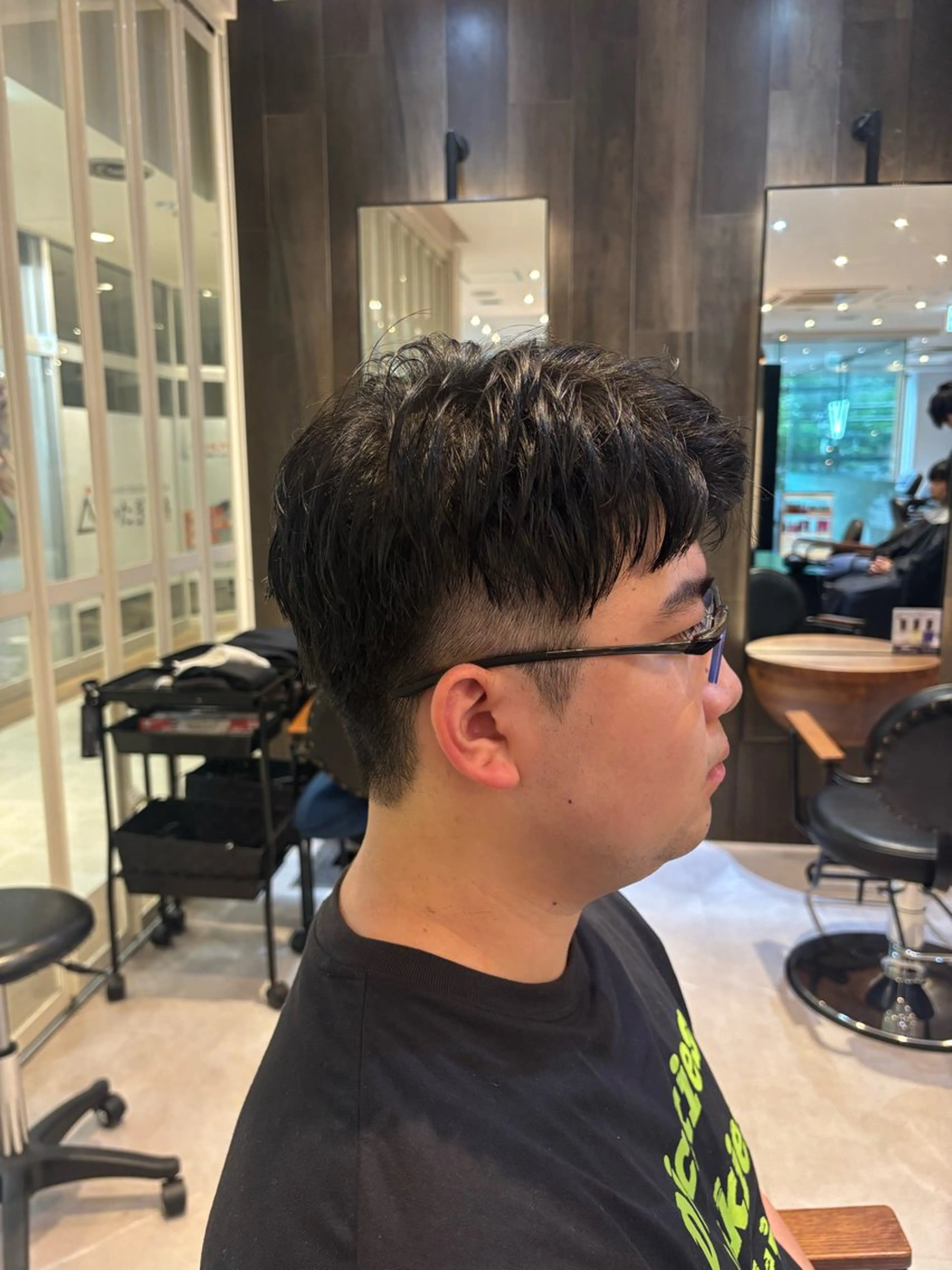 メンズ メンズ特化/ 透明感カラー/りなのヘアスタイル