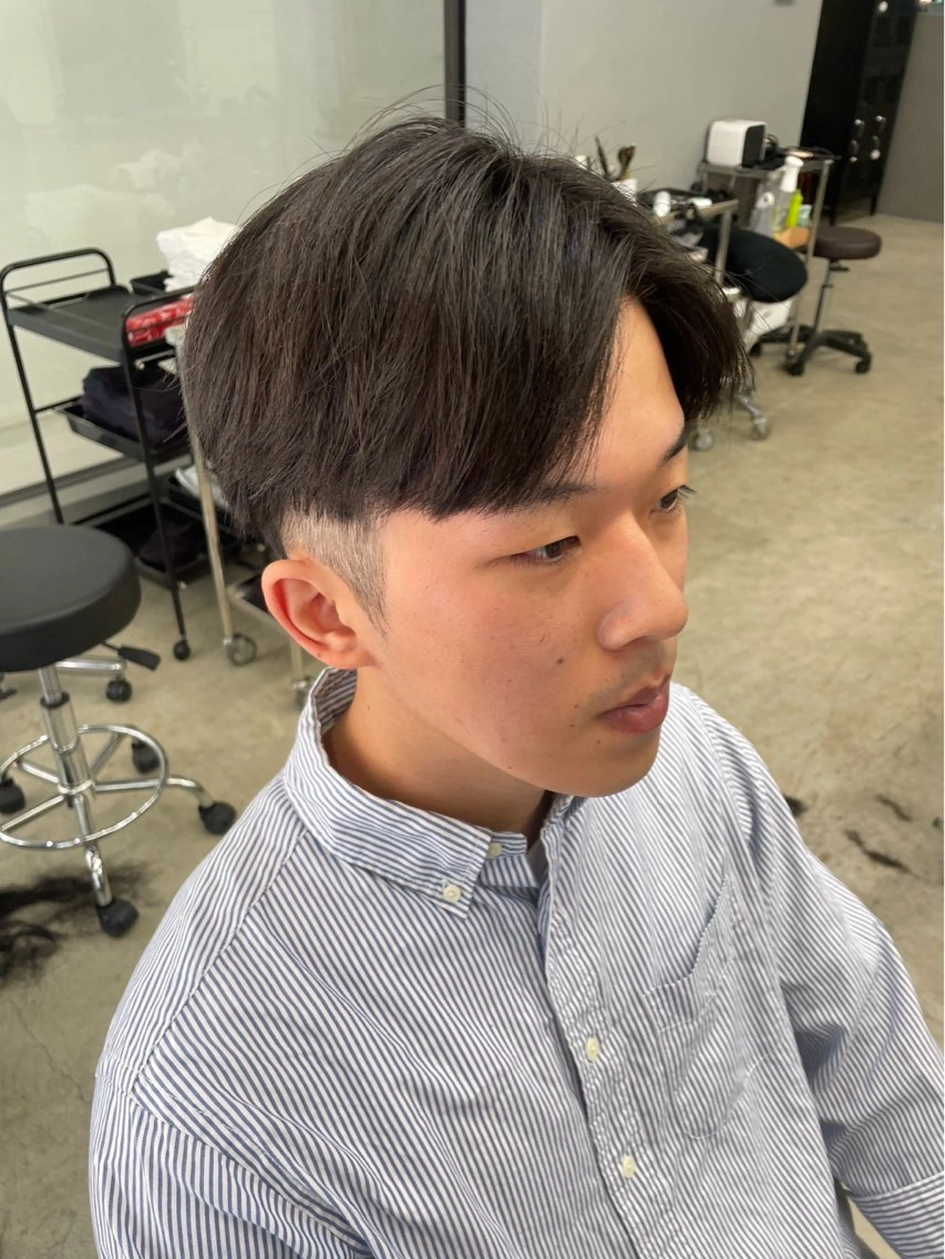 ショート メンズ メンズ専門サロン wokeのヘアスタイル