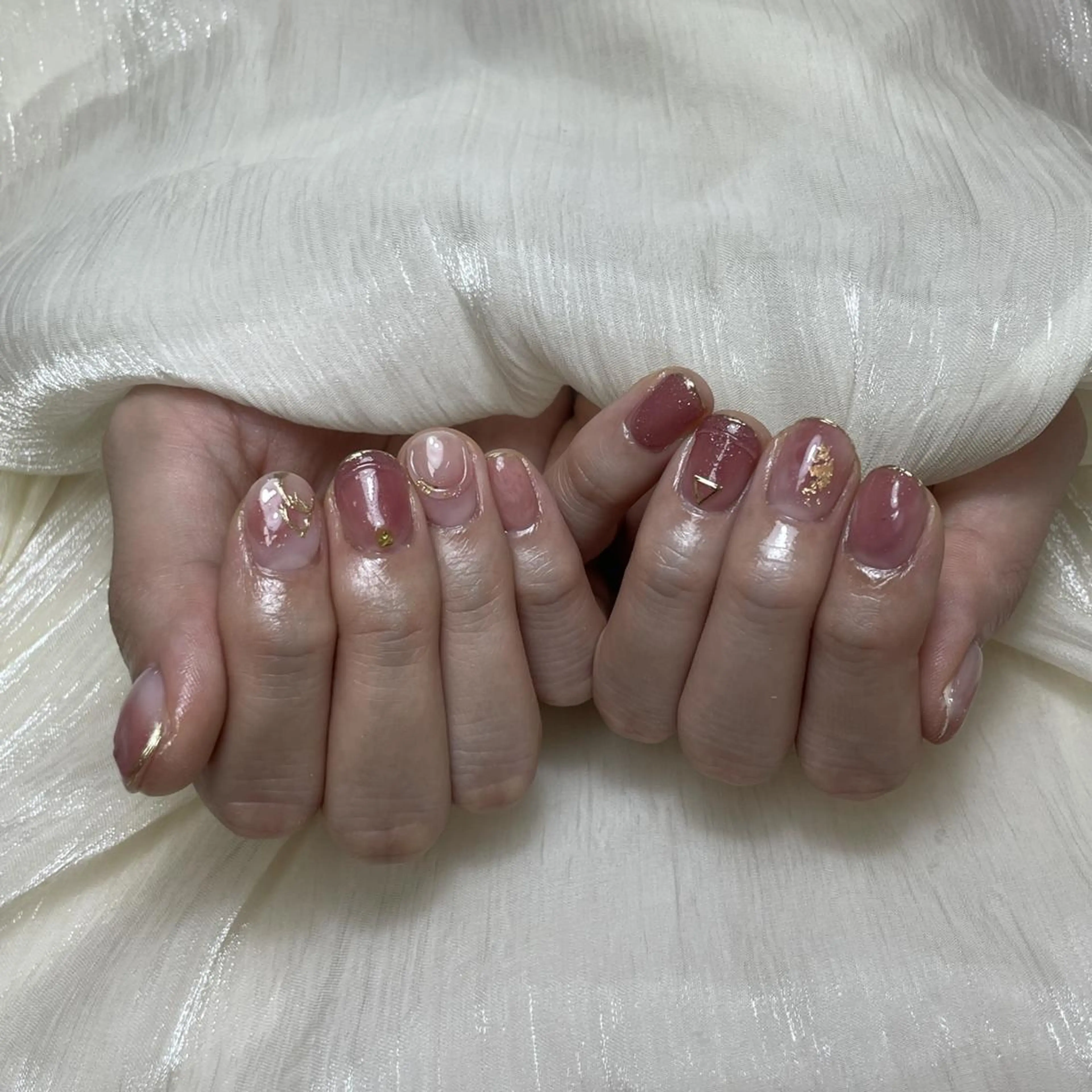 ネイル DEMAIN- 🌹のネイルデザイン