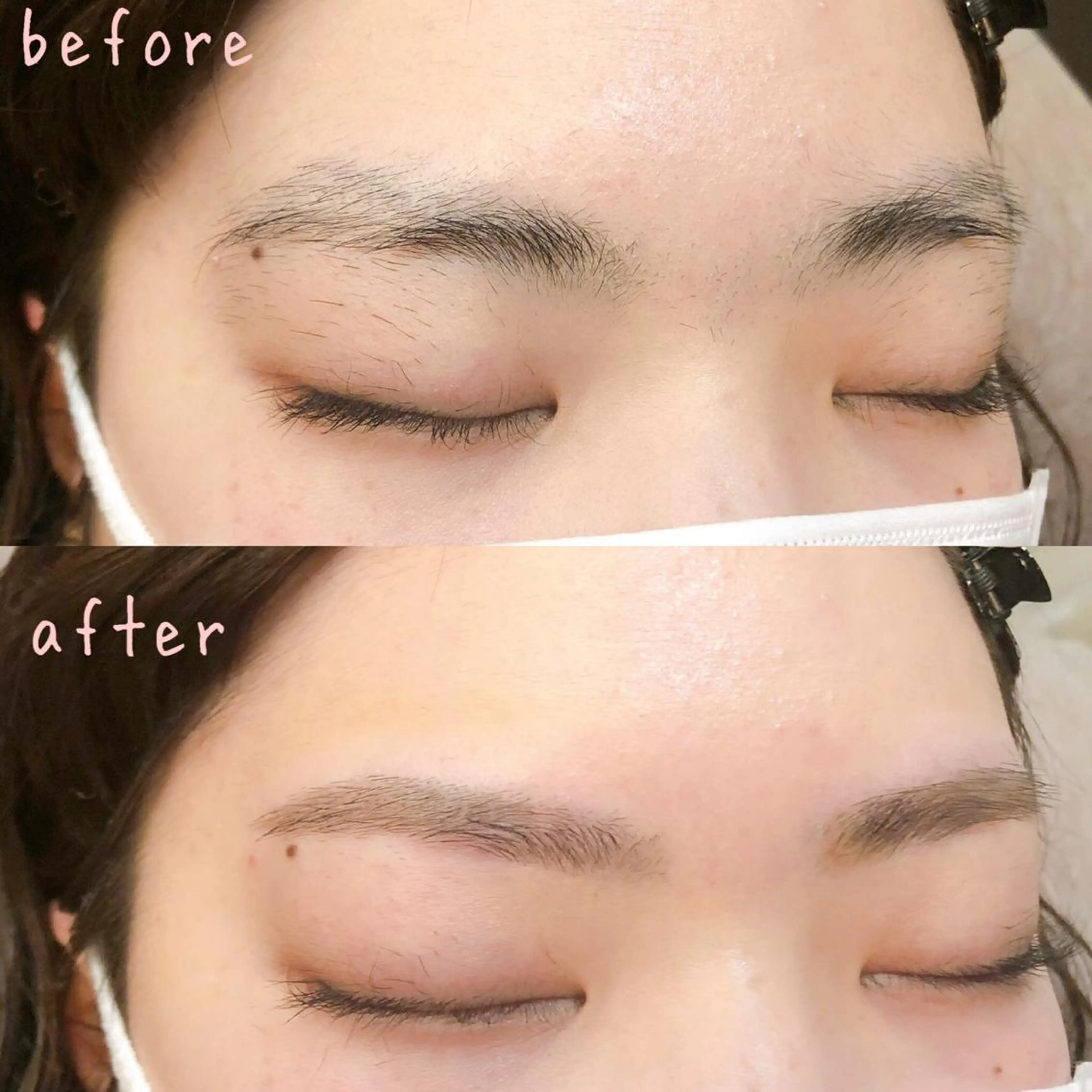 ワックス脱毛 cheerful eyelash&eyebrow所属・cheerful akagawaのマツエク・マツパデザイン