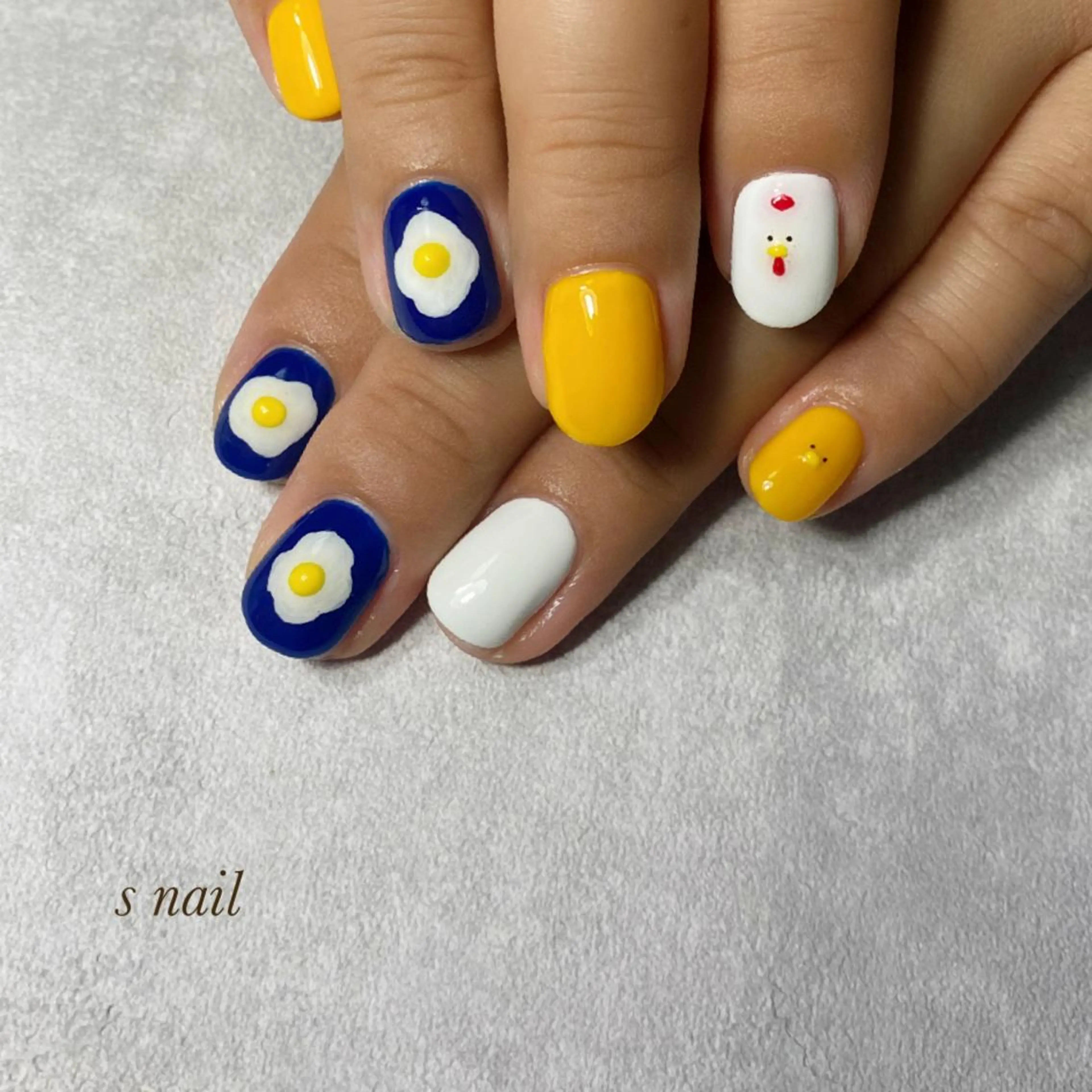 ネイル s nail さとよしみゆきのネイルデザイン
