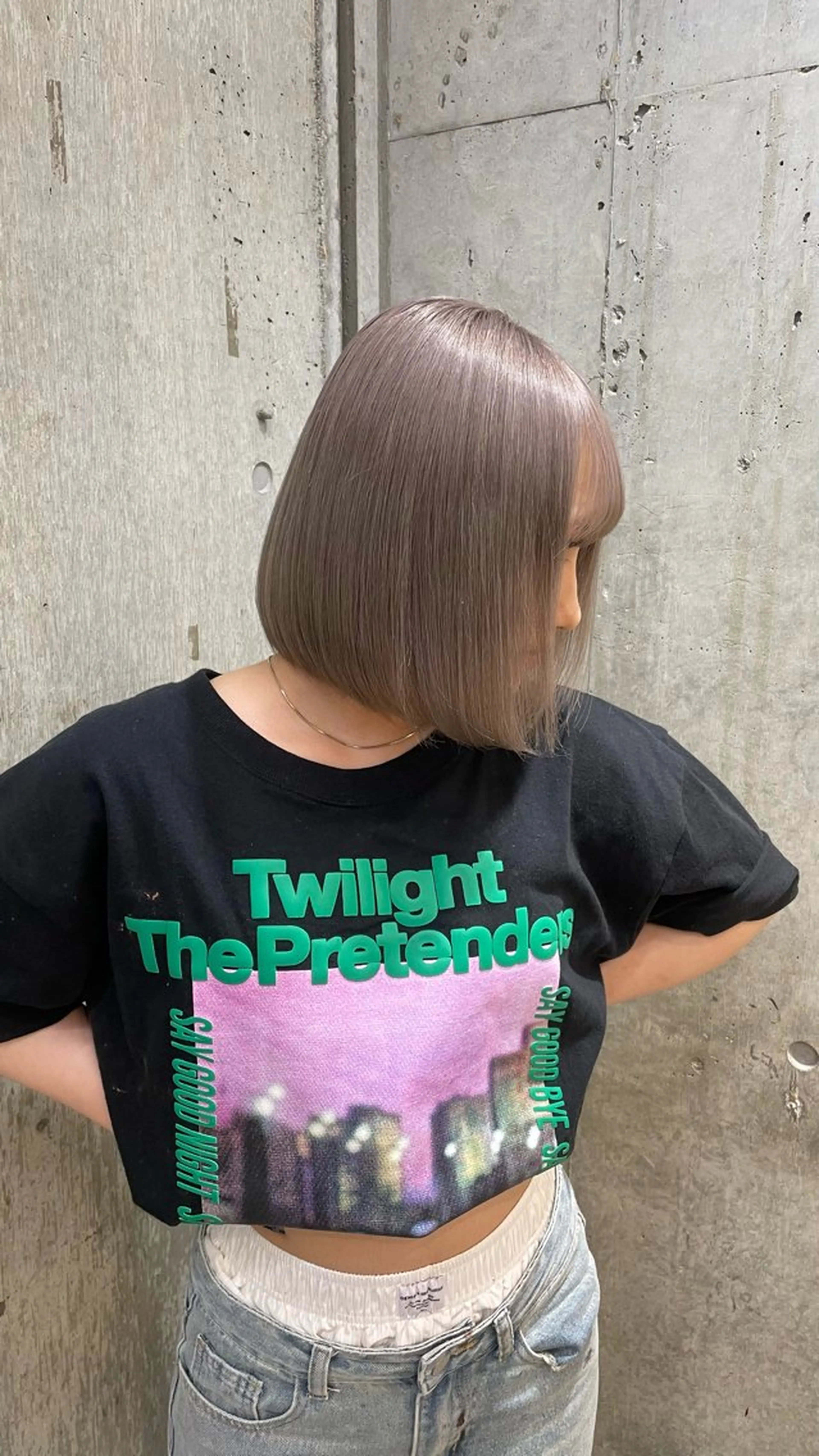 カラー ベージュカラー ブリーチ ダブルカラー ハイトーンカラー ミルクティーベージュ ヘアカラー cinq所属・ハイトーンカラー/ sorane♥️のヘアスタイル