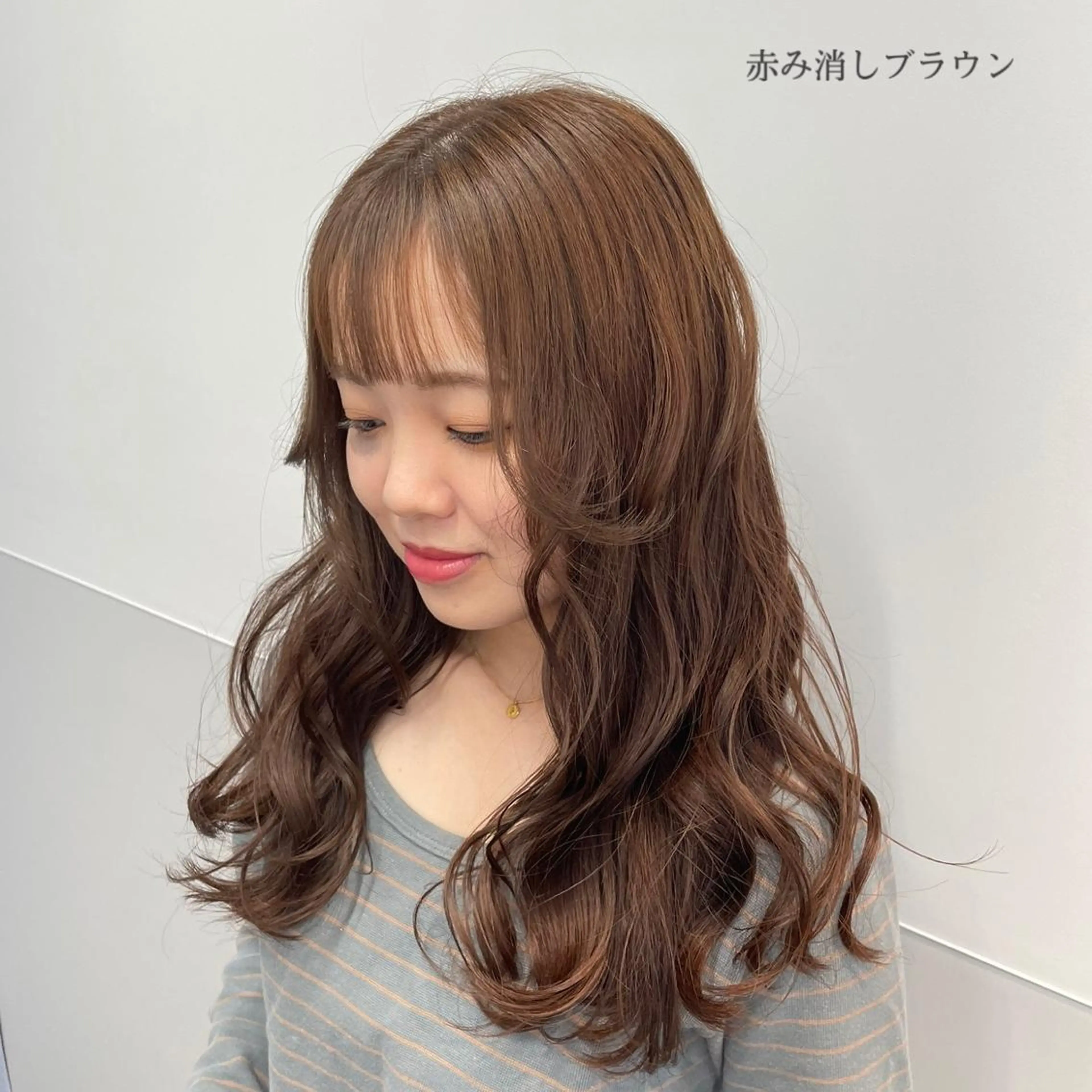 セミロング カラー salowin 柏Suite店所属・SAKI ☺︎のその他イメージ