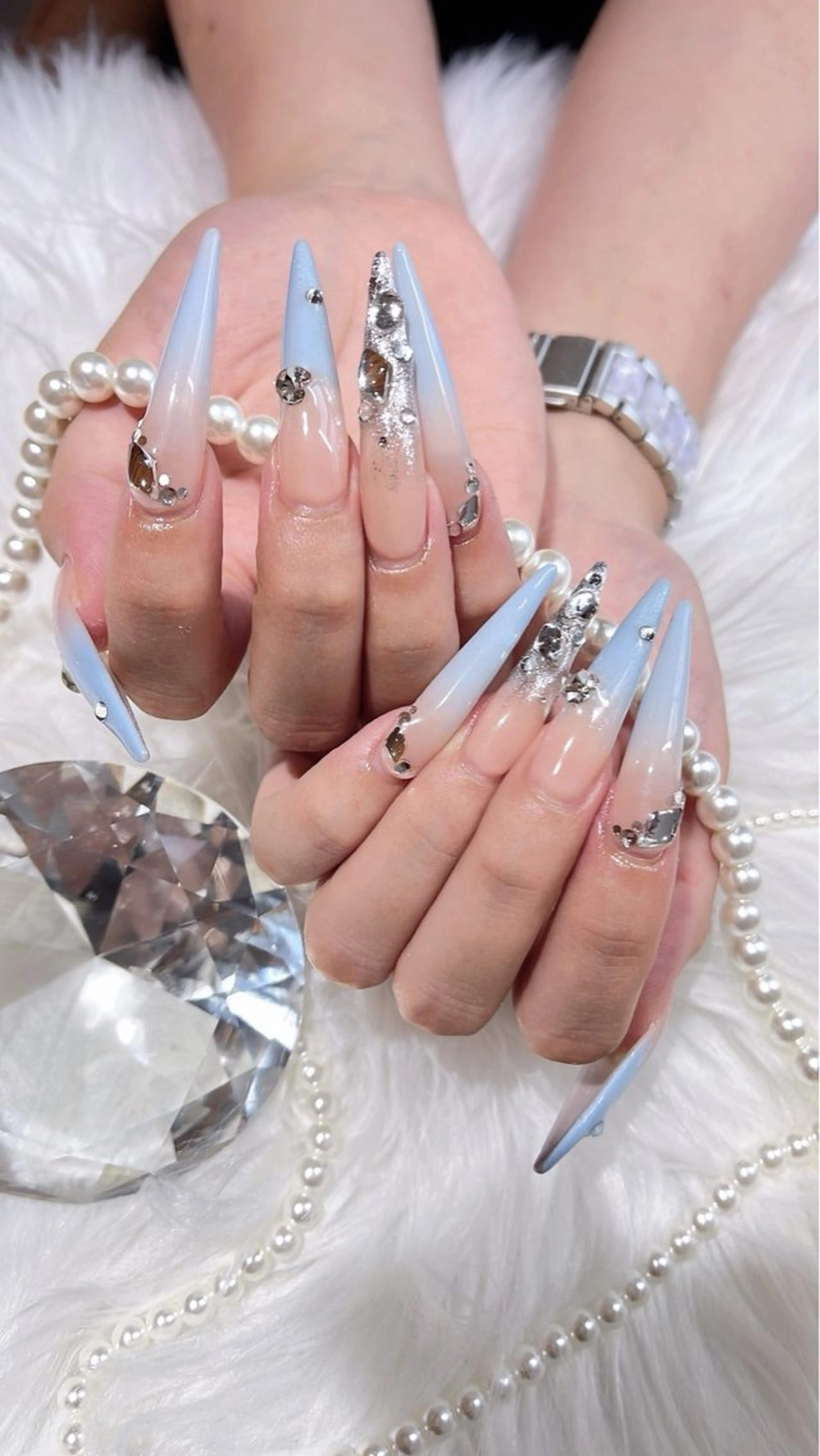 ネイル ハンドネイル BARON MEGUMIのネイルデザイン