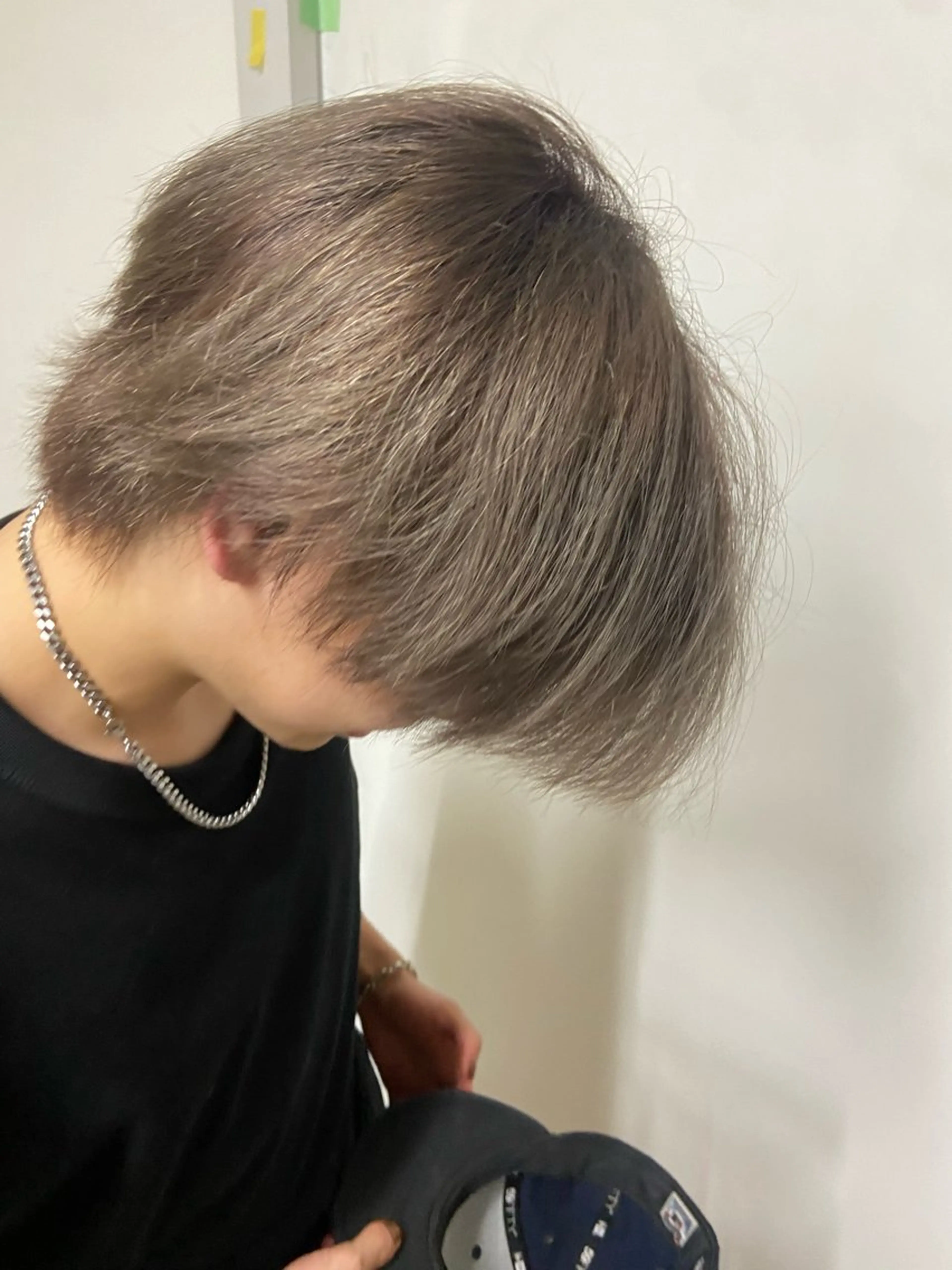 カラー メンズ 髪質改善✨/ 透明カラー🫧れいなのヘアスタイル