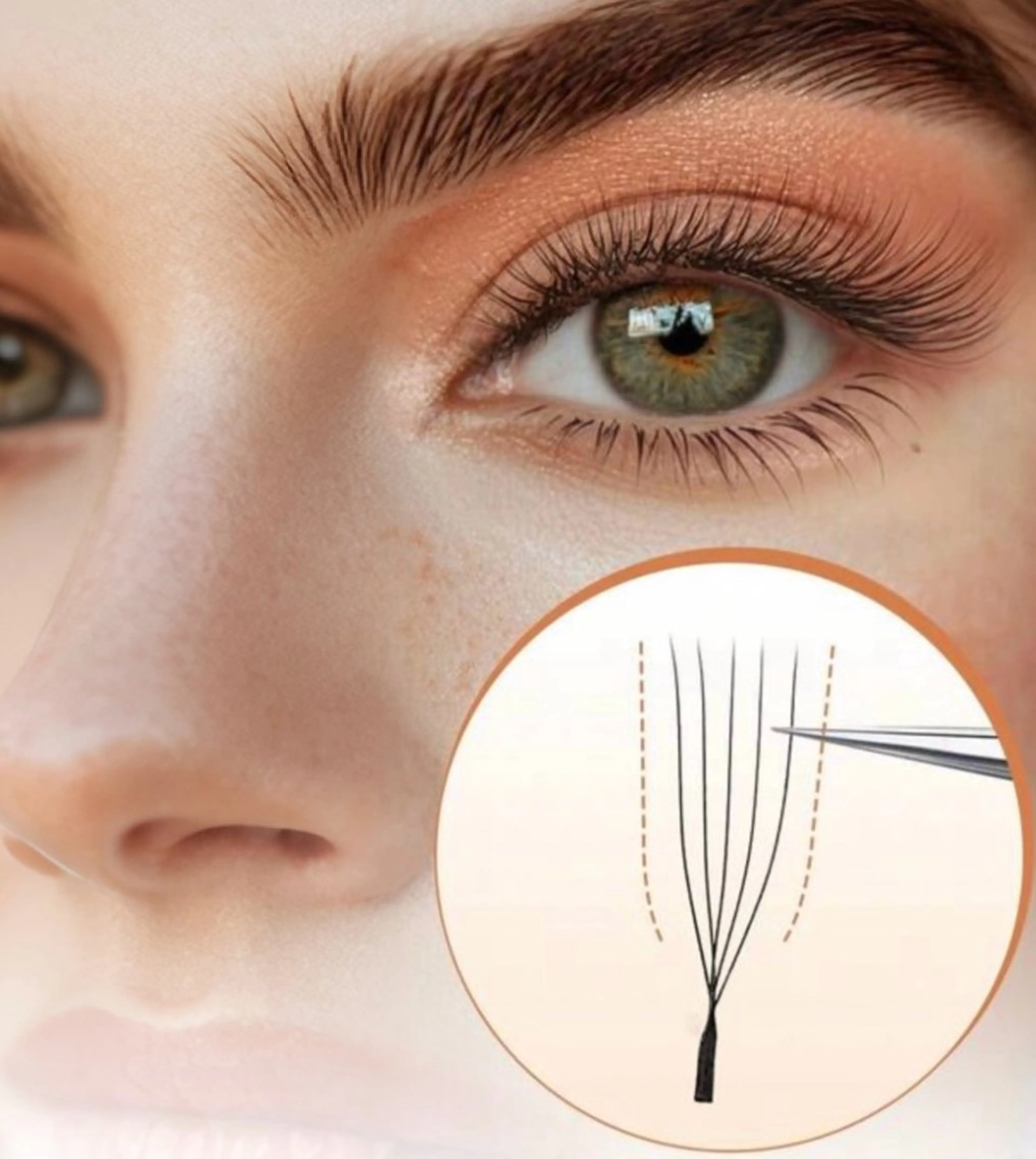 マツエク・マツパ APEX EYELASHのマツエク・マツパデザイン