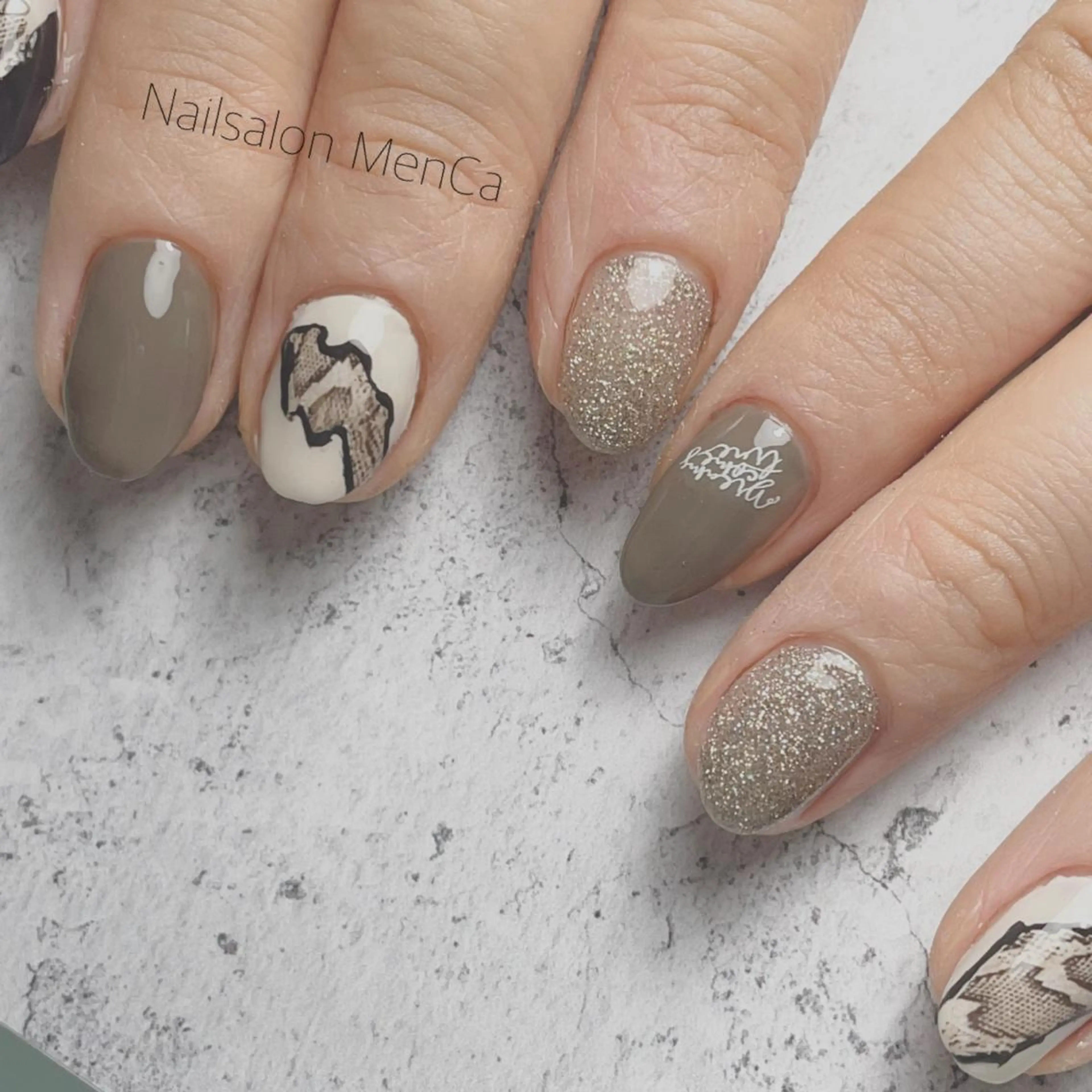 ネイル ハンドネイル 江崎 景子のネイルデザイン