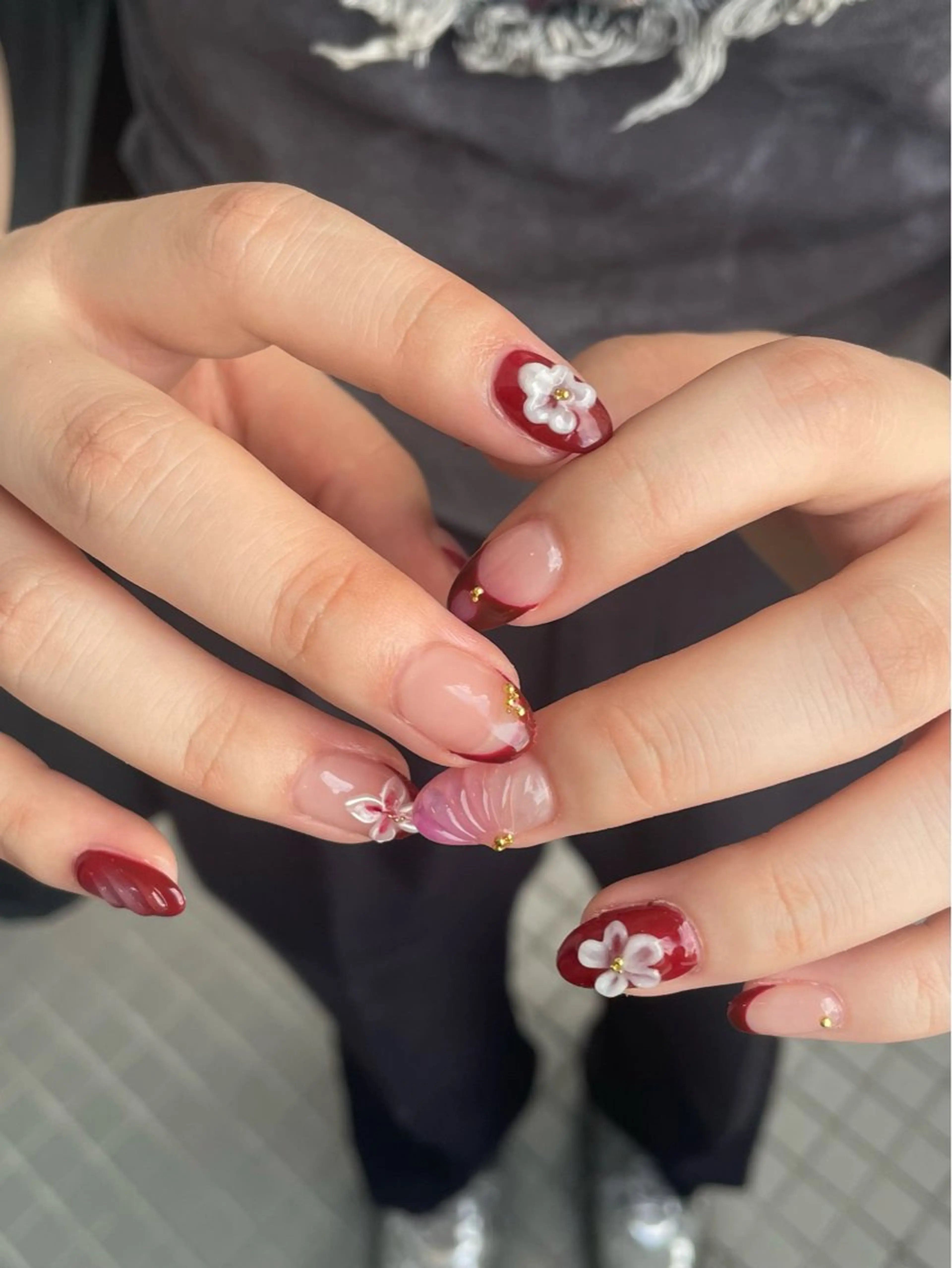 ネイル ハンドネイル One HARUNAのネイルデザイン