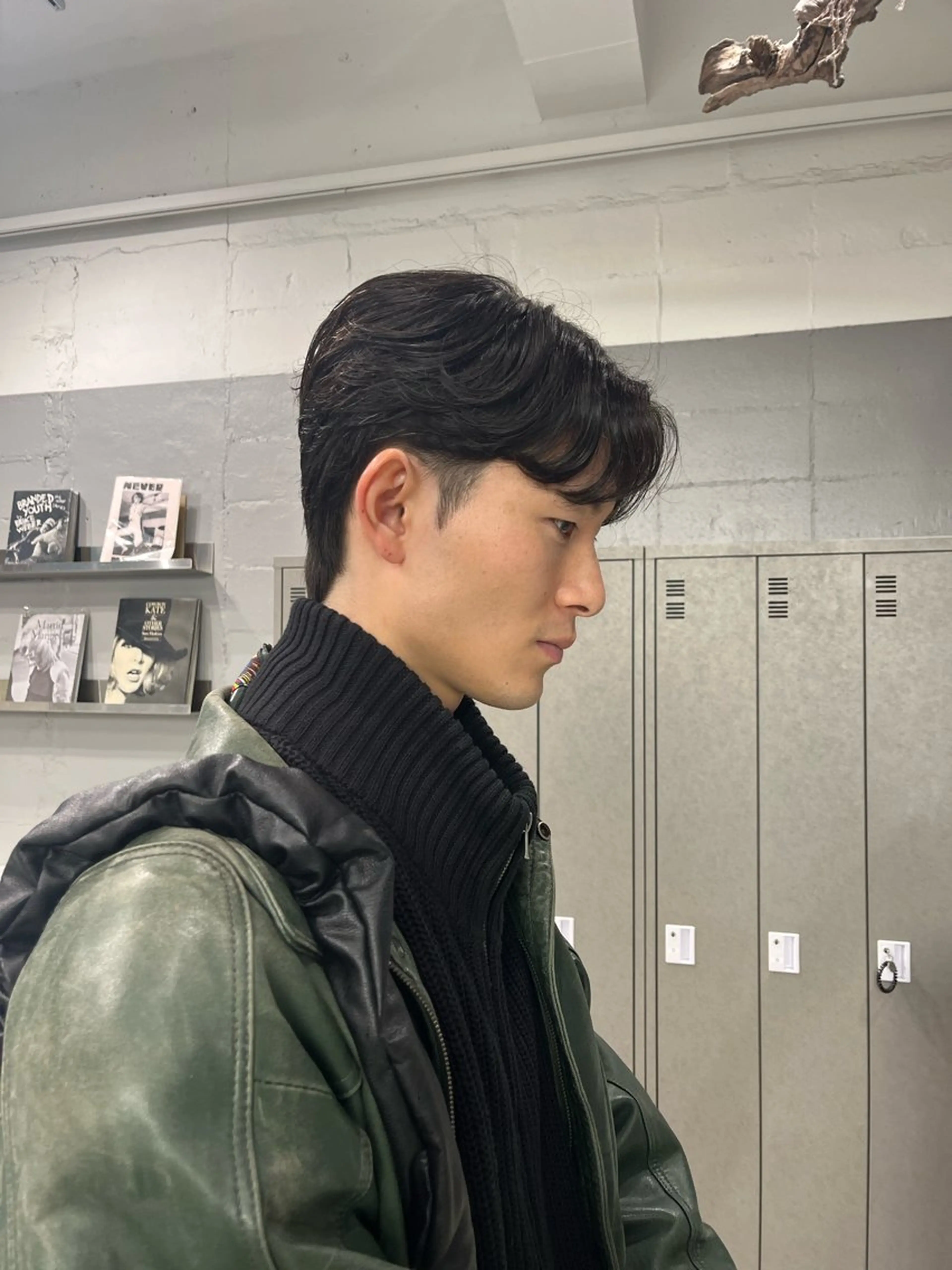 メンズ カット 🦋女子ウケメンズ パーマYUI🦋のヘアスタイル