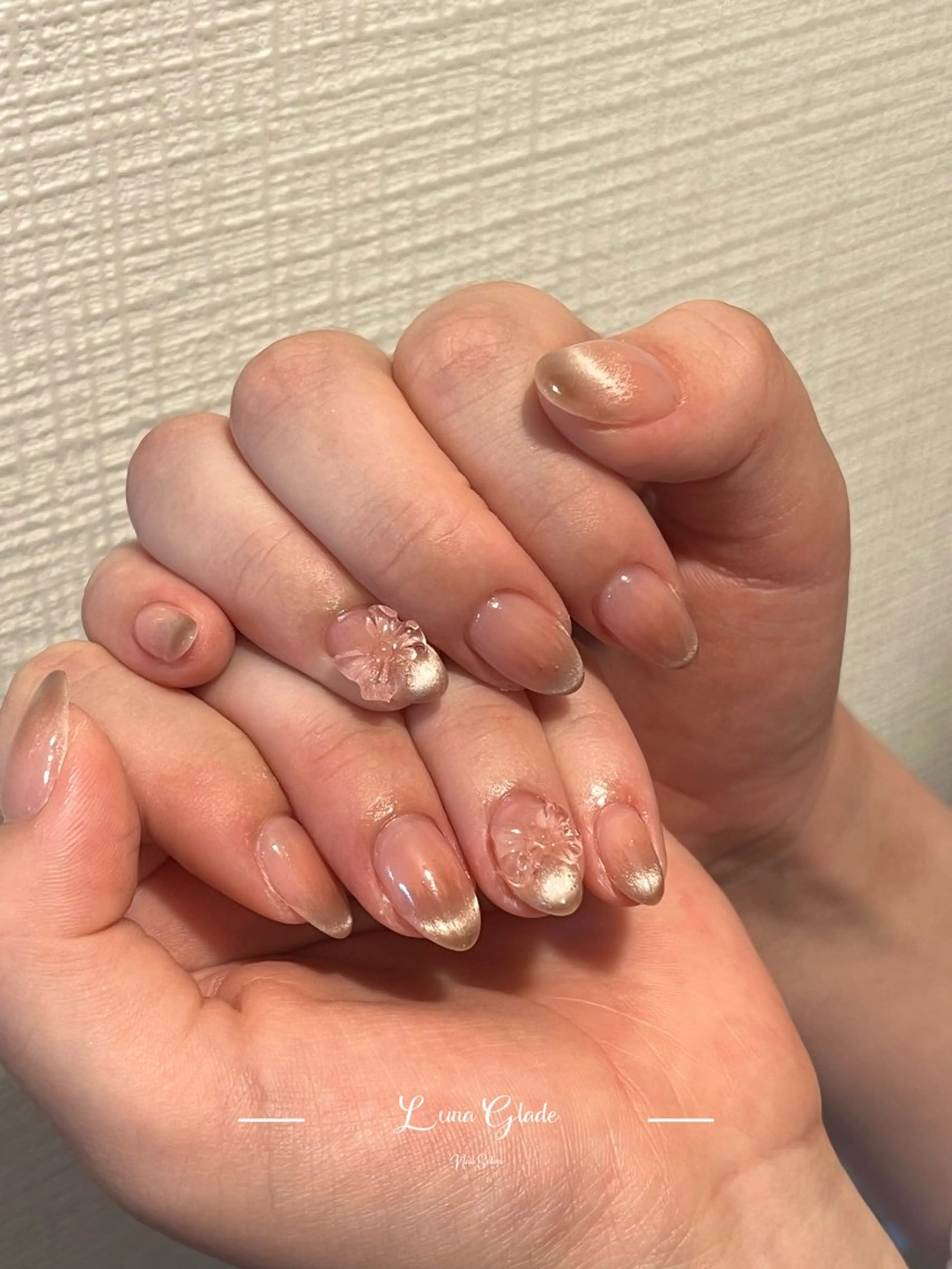 ネイル ハンドネイル Luna Glade Nail Salon所属・Luna Gladeのネイルデザイン