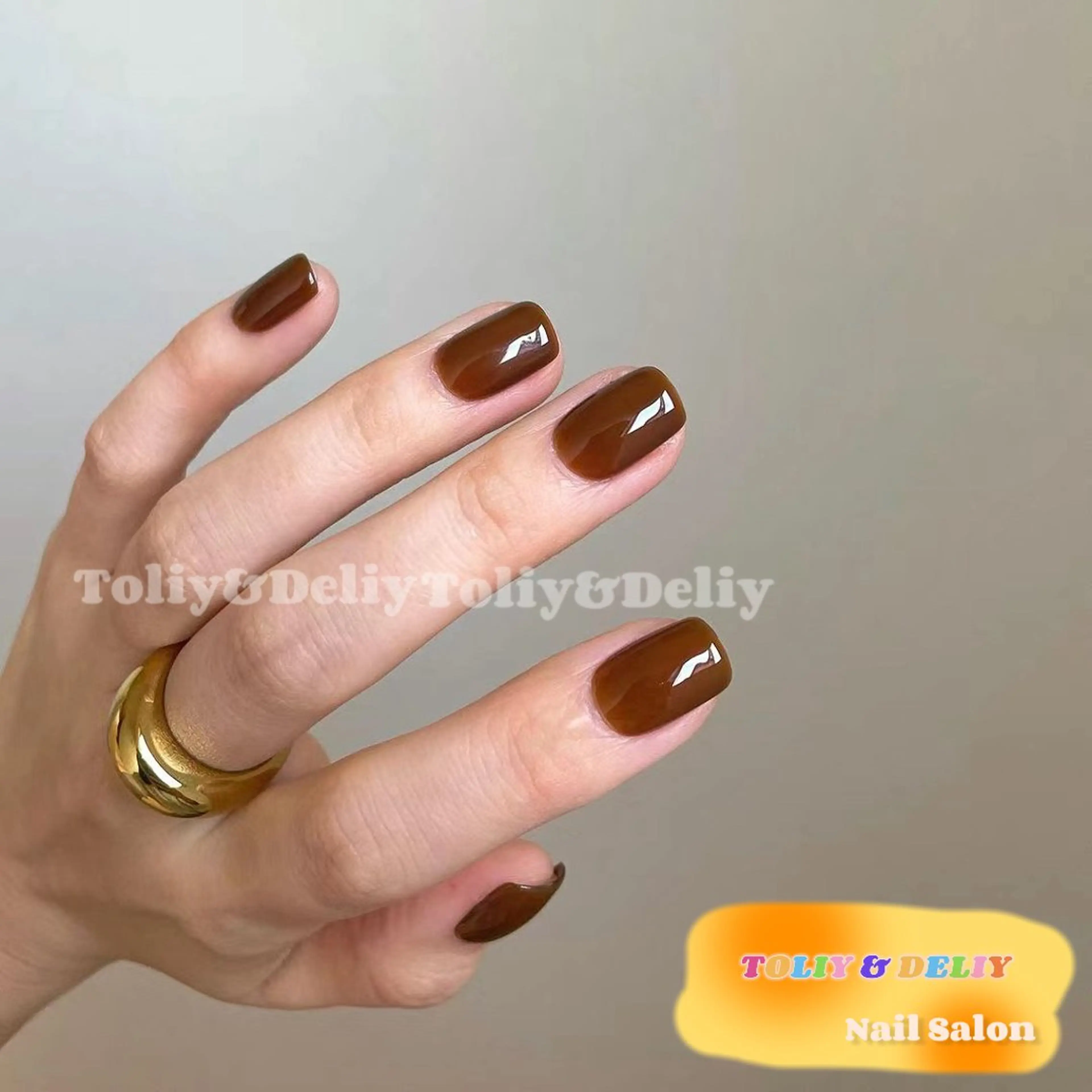 ネイル ToliyDeliy Nail Salonのネイルデザイン