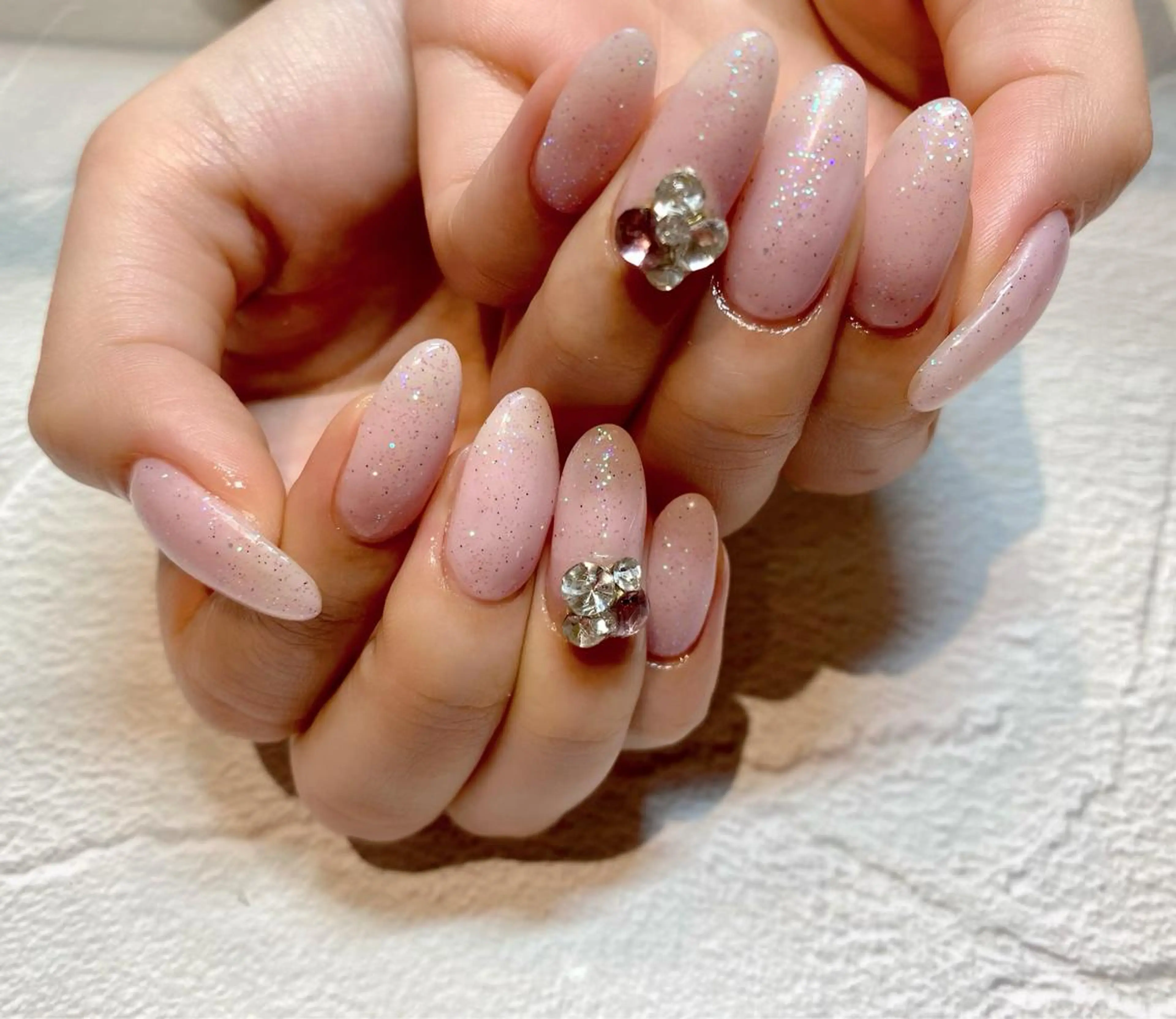 オフなし💗スカルプ（長さ出し）ワンカラーorグラデーションの写真