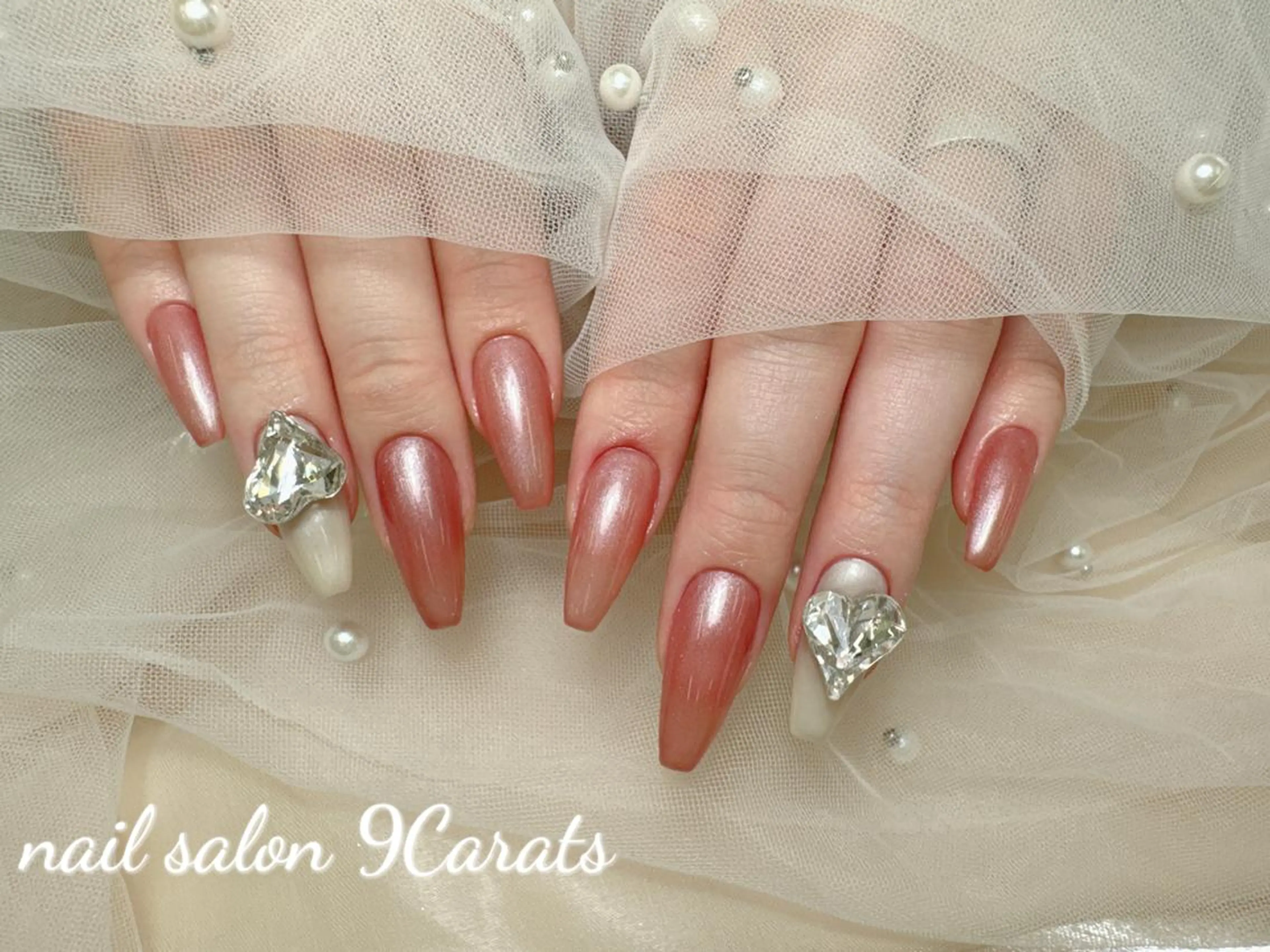 ネイル ネイルサロン 9Carats神田のネイルデザイン
