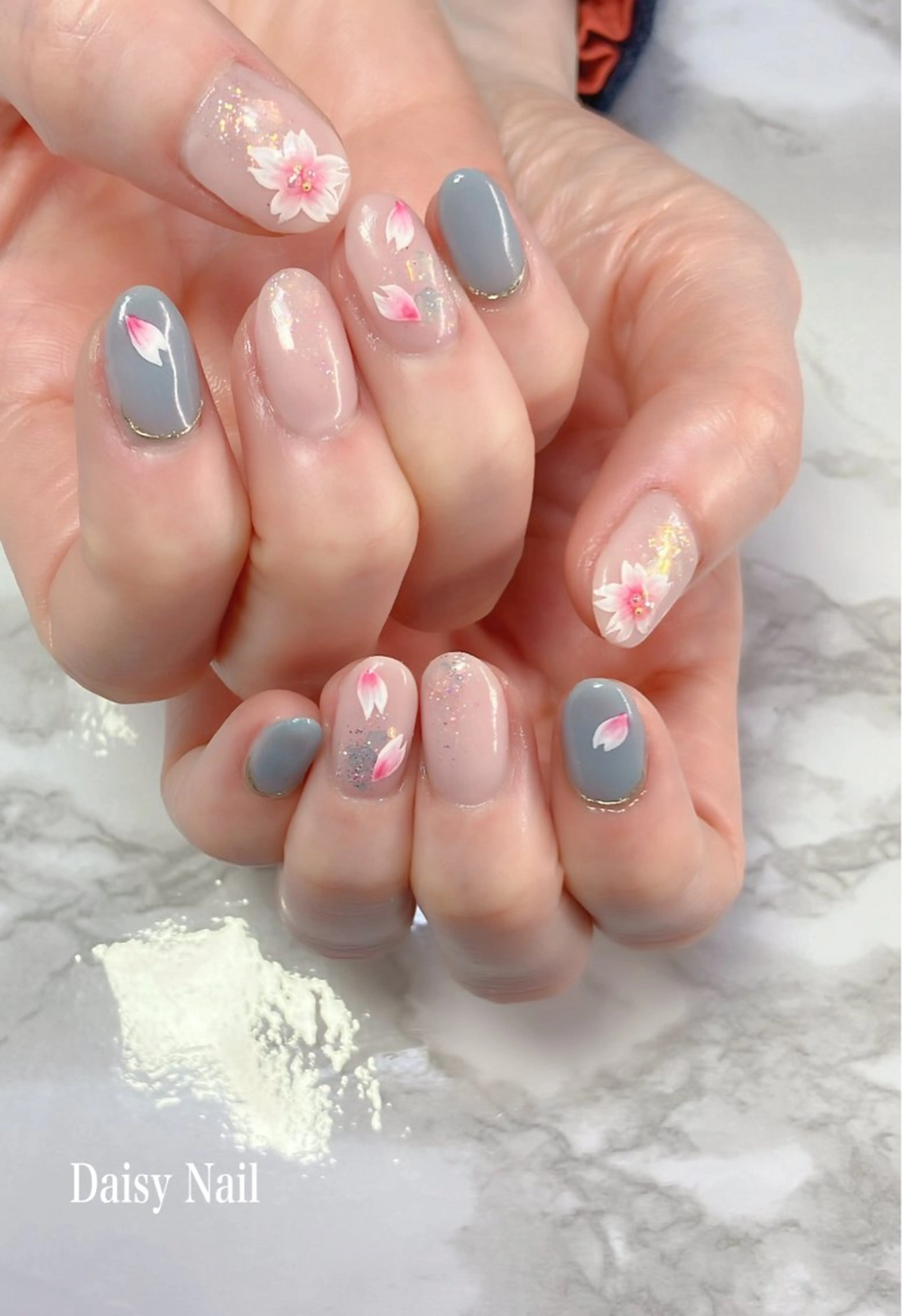 ネイル ハンドネイル Daisy Nail所属・Daisy Nailのネイルデザイン