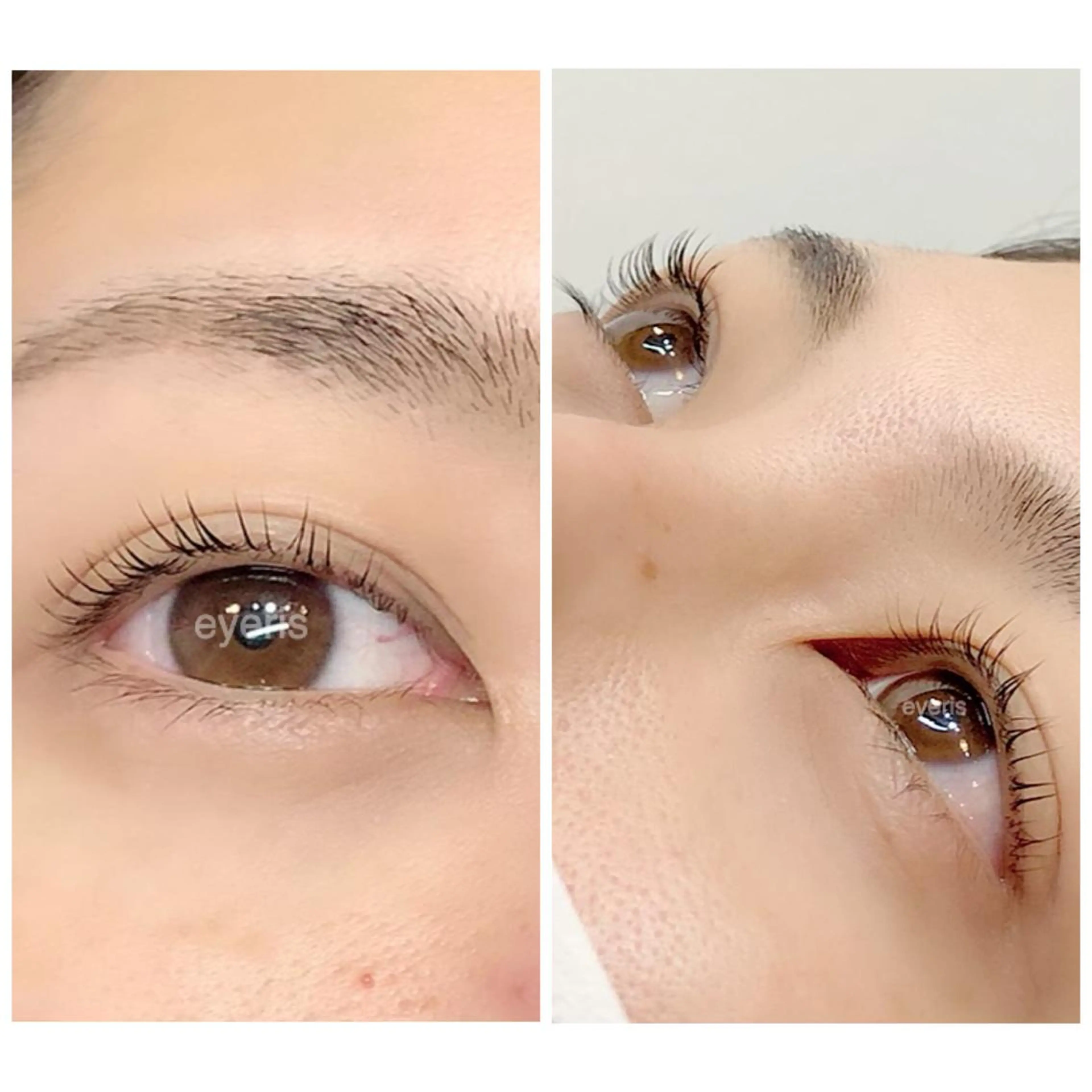 マツエク・マツパ まつげサロン eyerisのマツエク・マツパデザイン